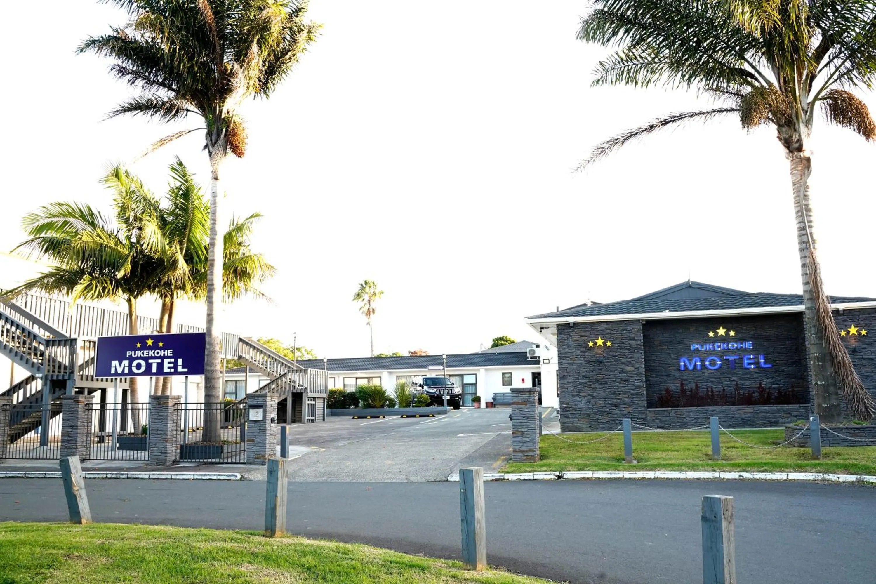 Property building in Pukekohe Motel
