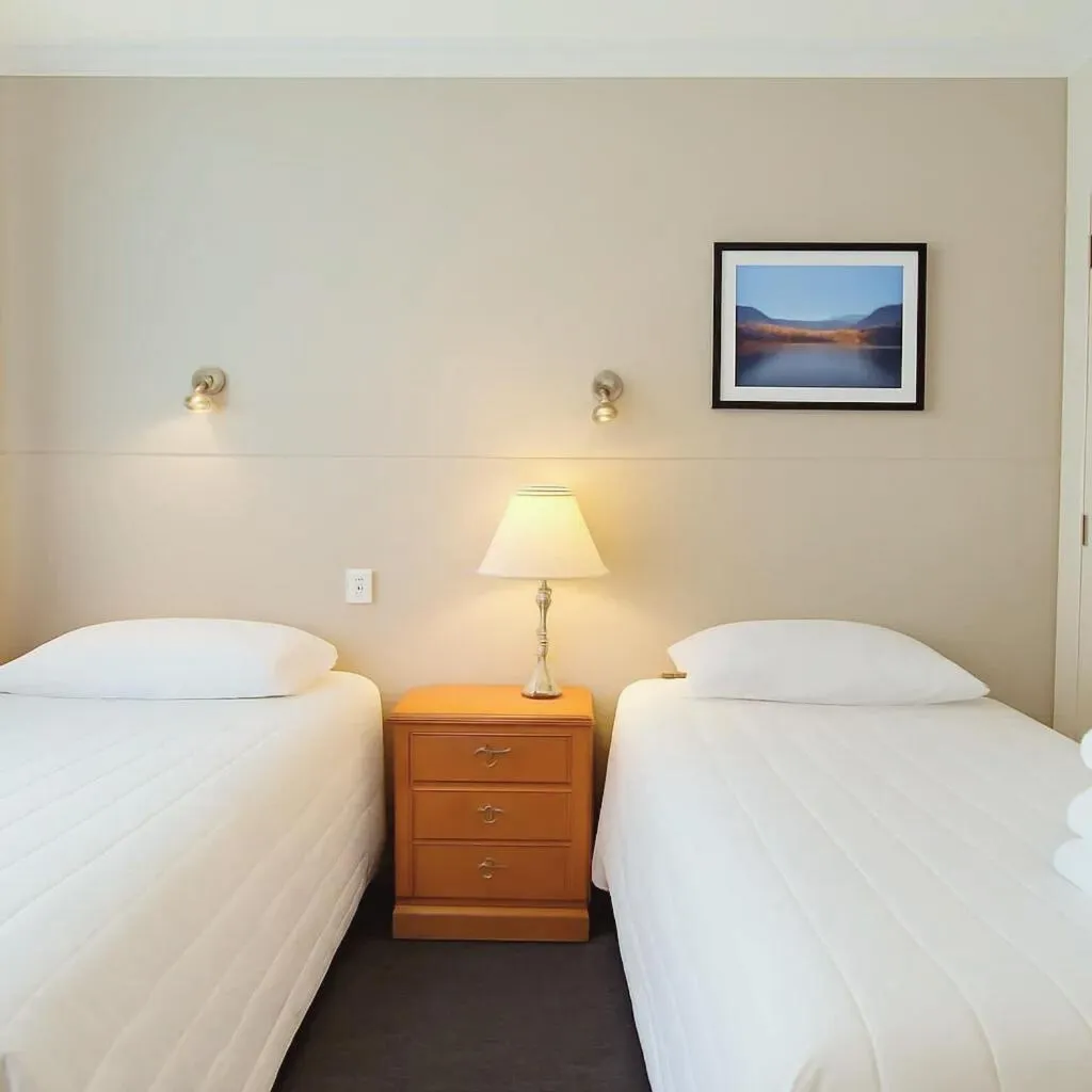 Bed in Pukekohe Motel