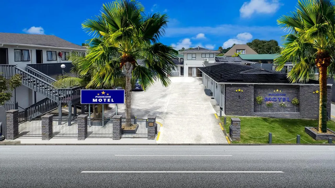 Property building in Pukekohe Motel