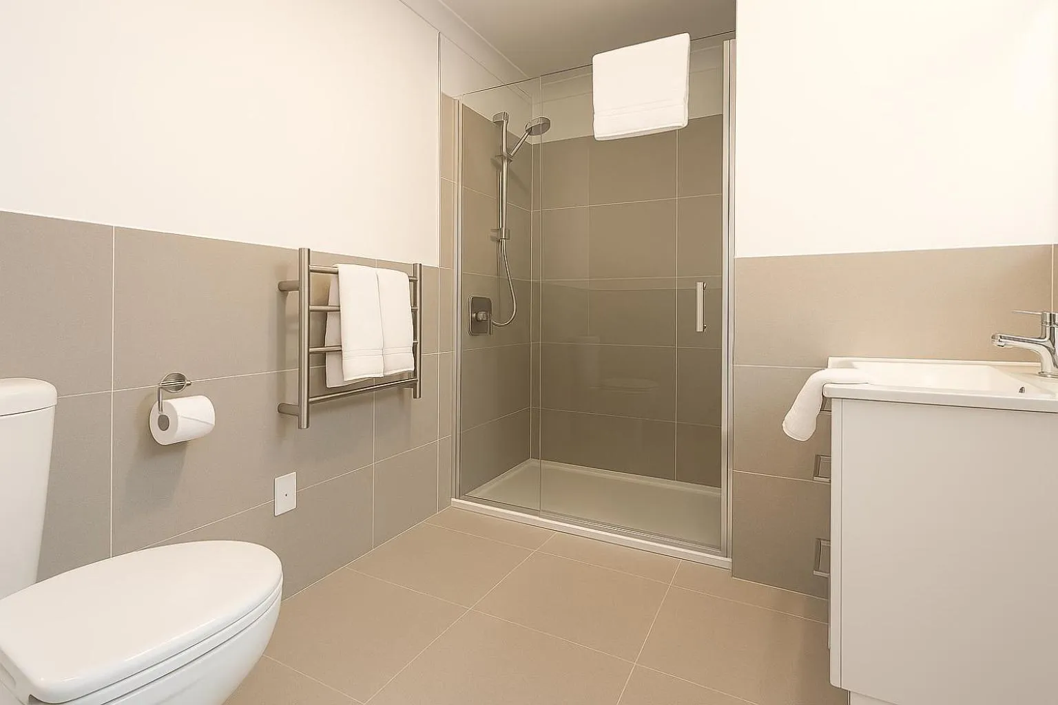 Bathroom in Pukekohe Motel