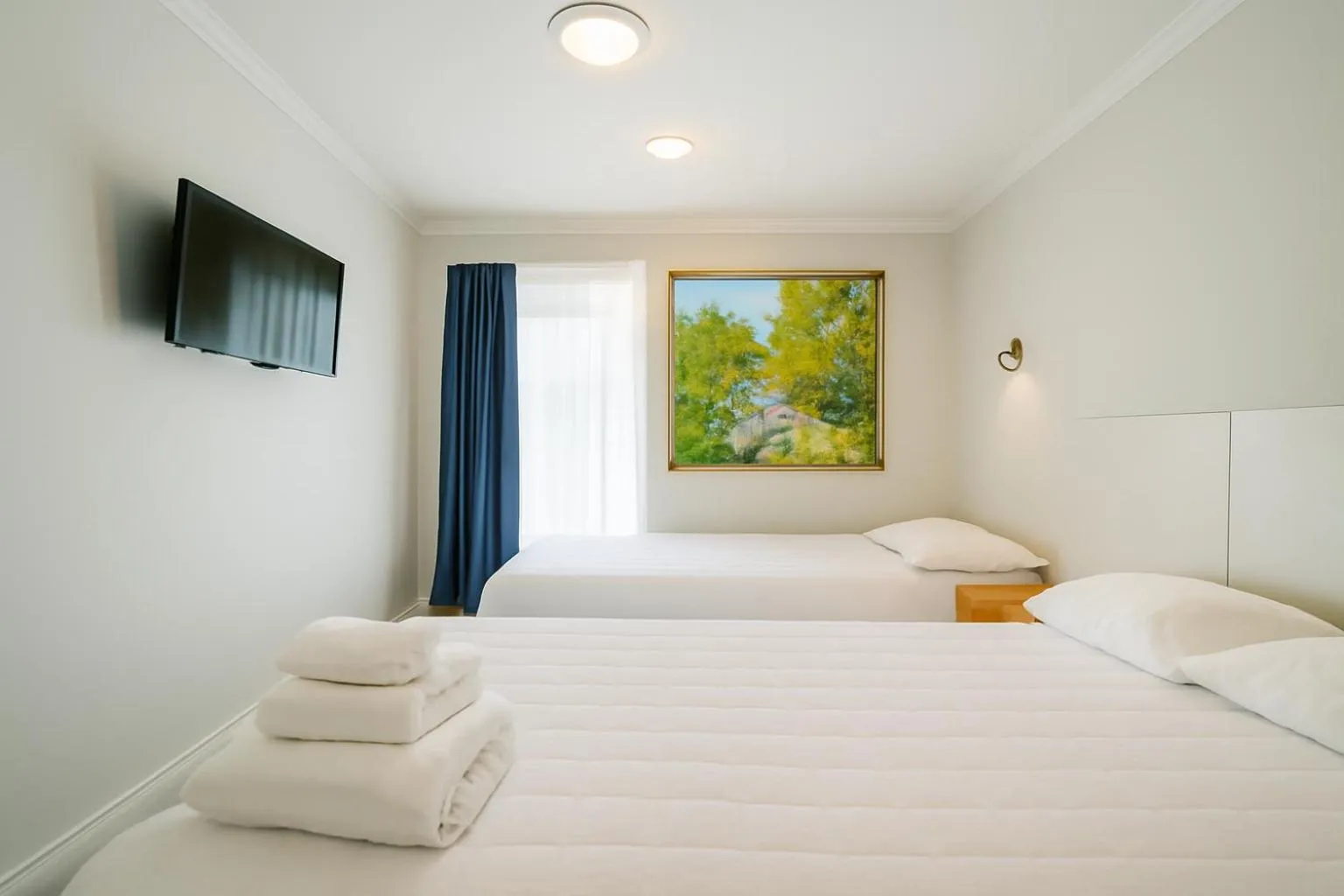 Bed in Pukekohe Motel