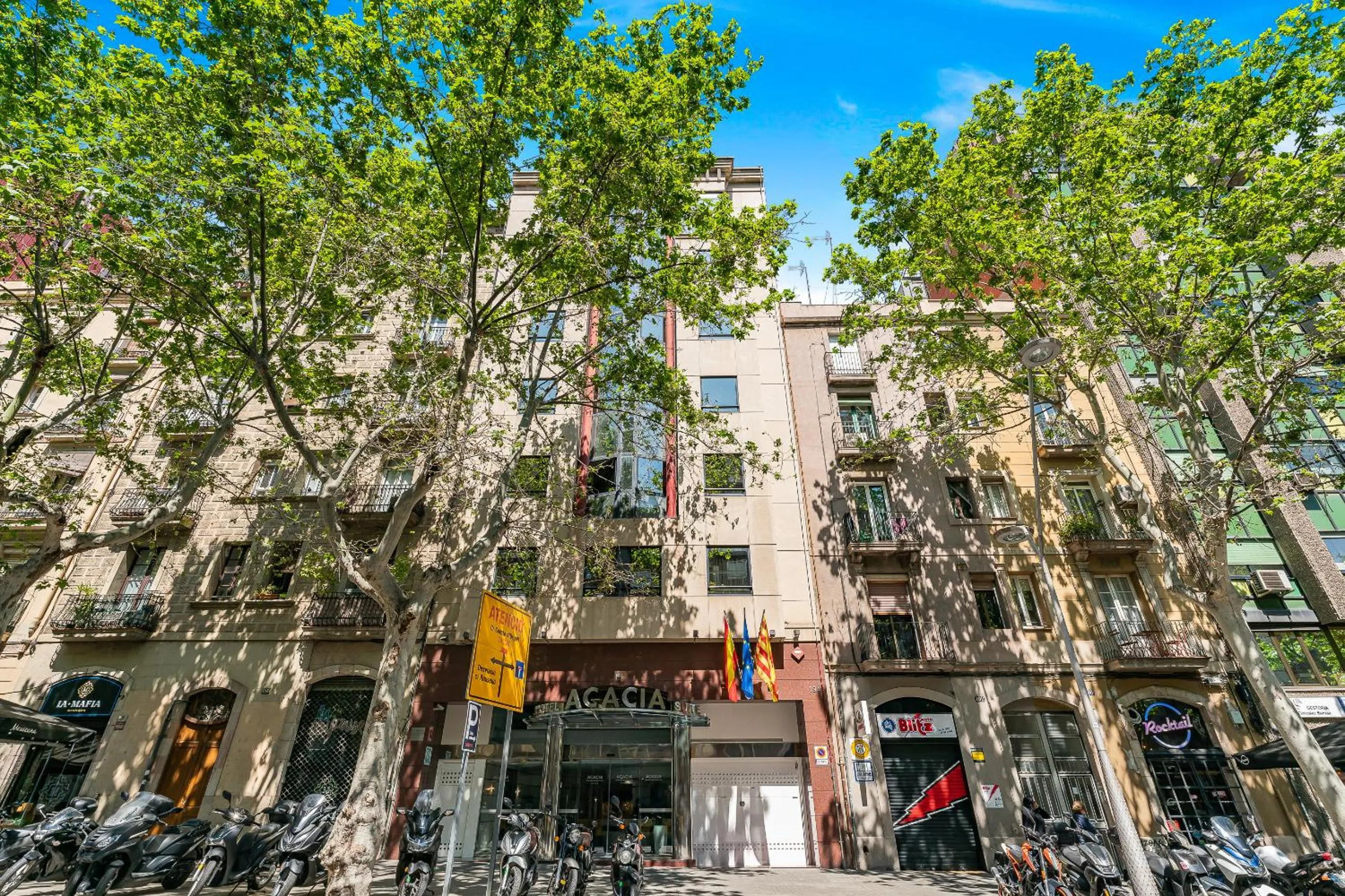 Facade/entrance in Acacia Suite