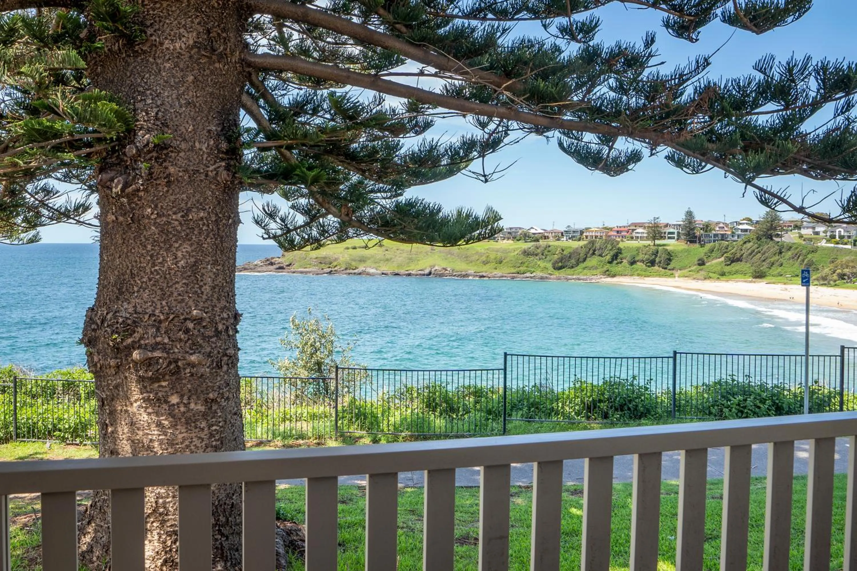 View (from property/room) in Surf Beach Holiday Park