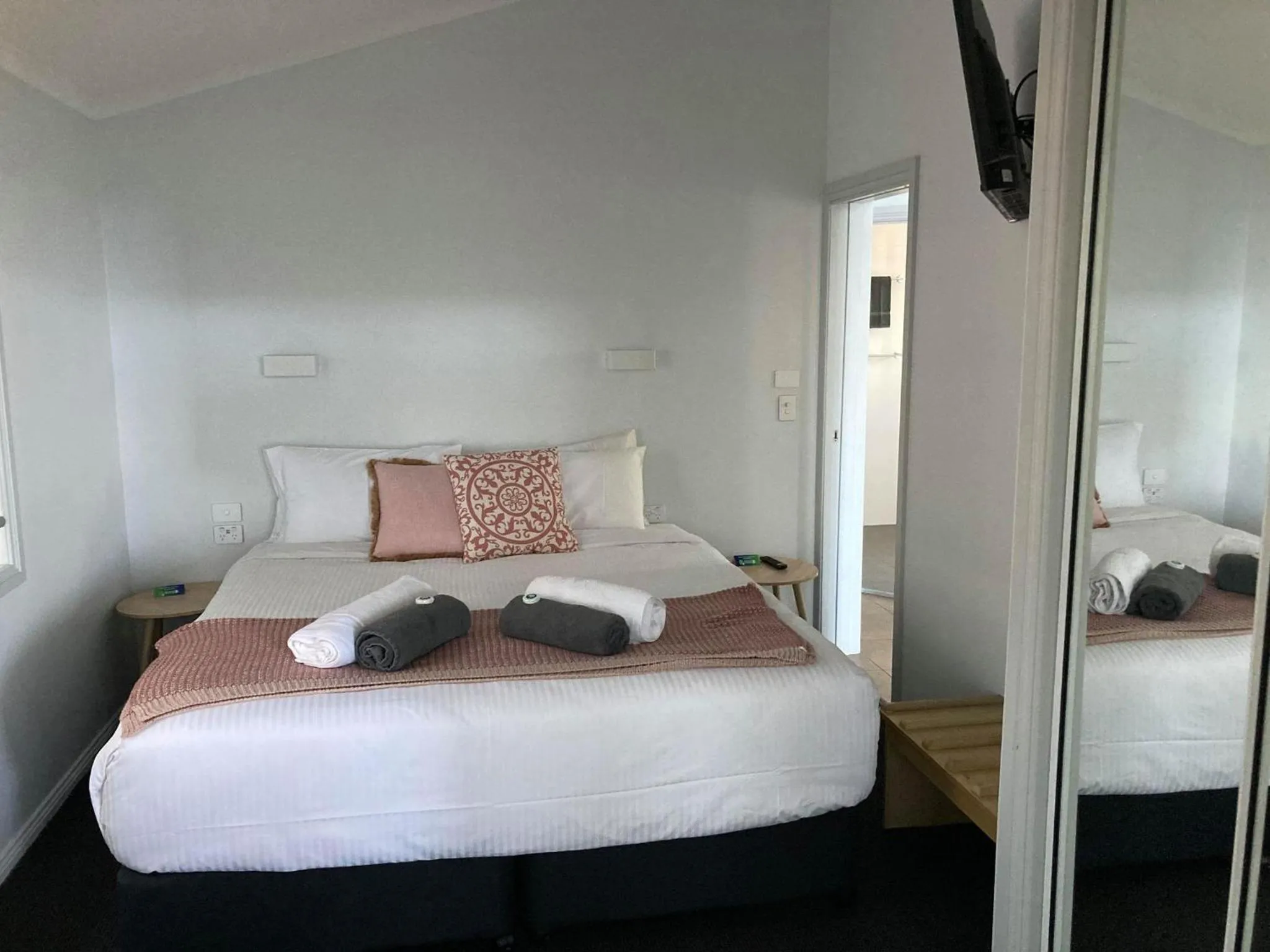 Bed in Surf Beach Holiday Park