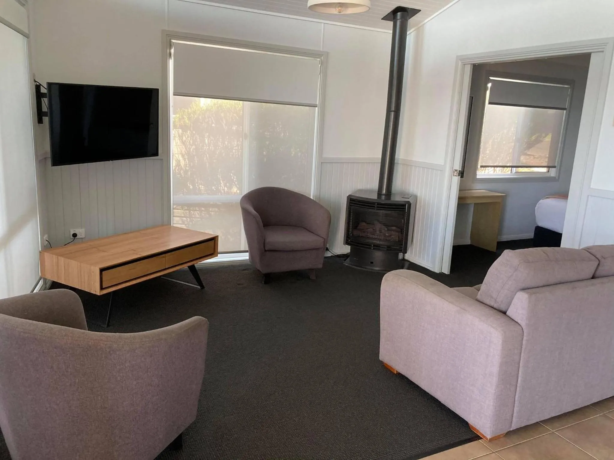 TV and multimedia in Surf Beach Holiday Park