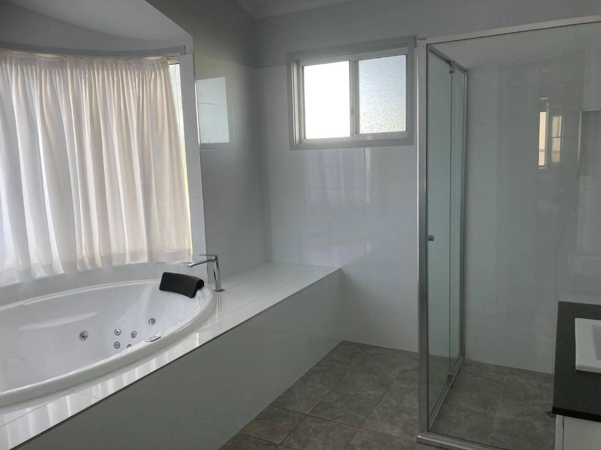 Shower in Surf Beach Holiday Park