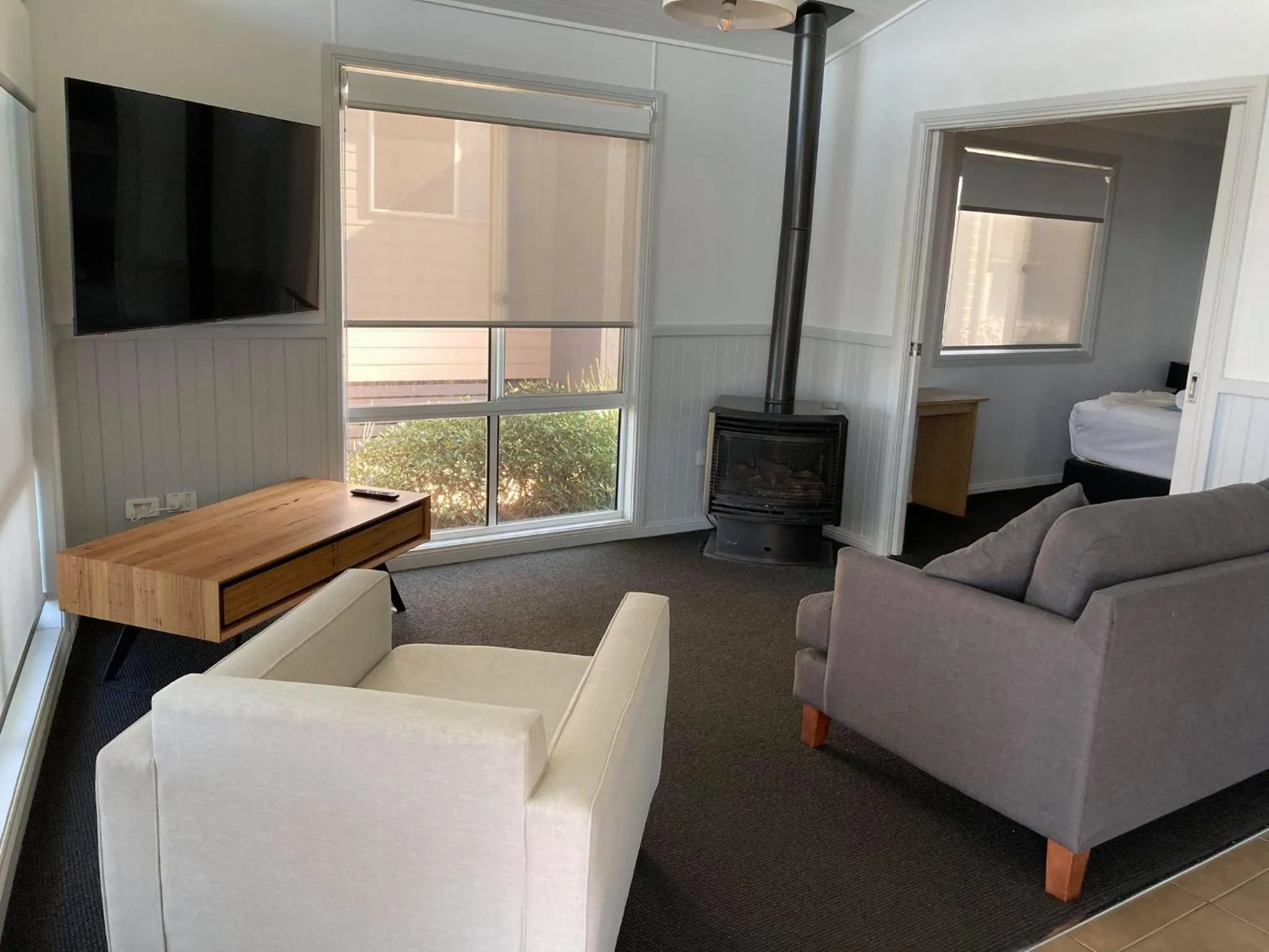 TV and multimedia in Surf Beach Holiday Park