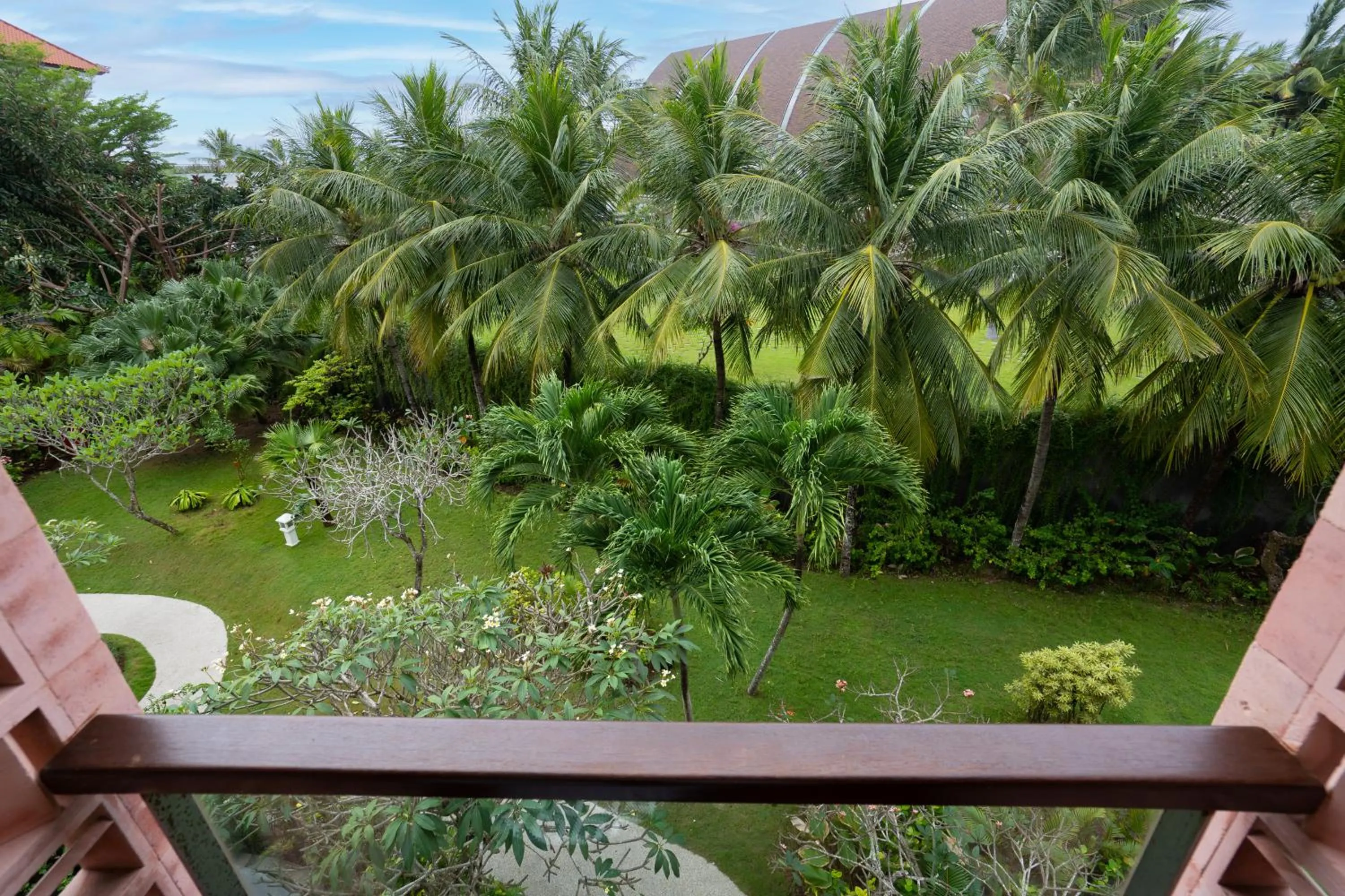 Garden view in MERUSAKA Nusa Dua