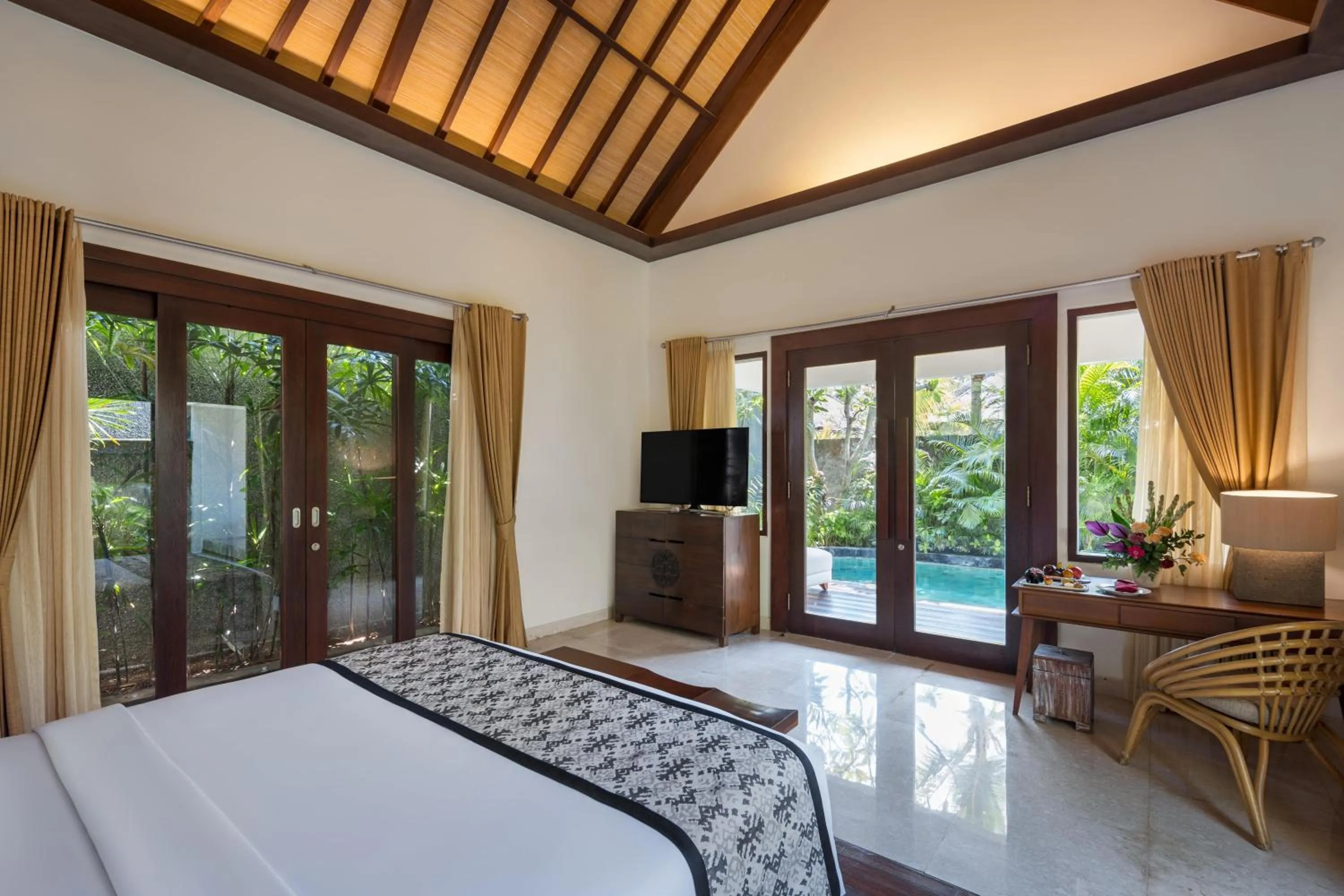 Bed in MERUSAKA Nusa Dua