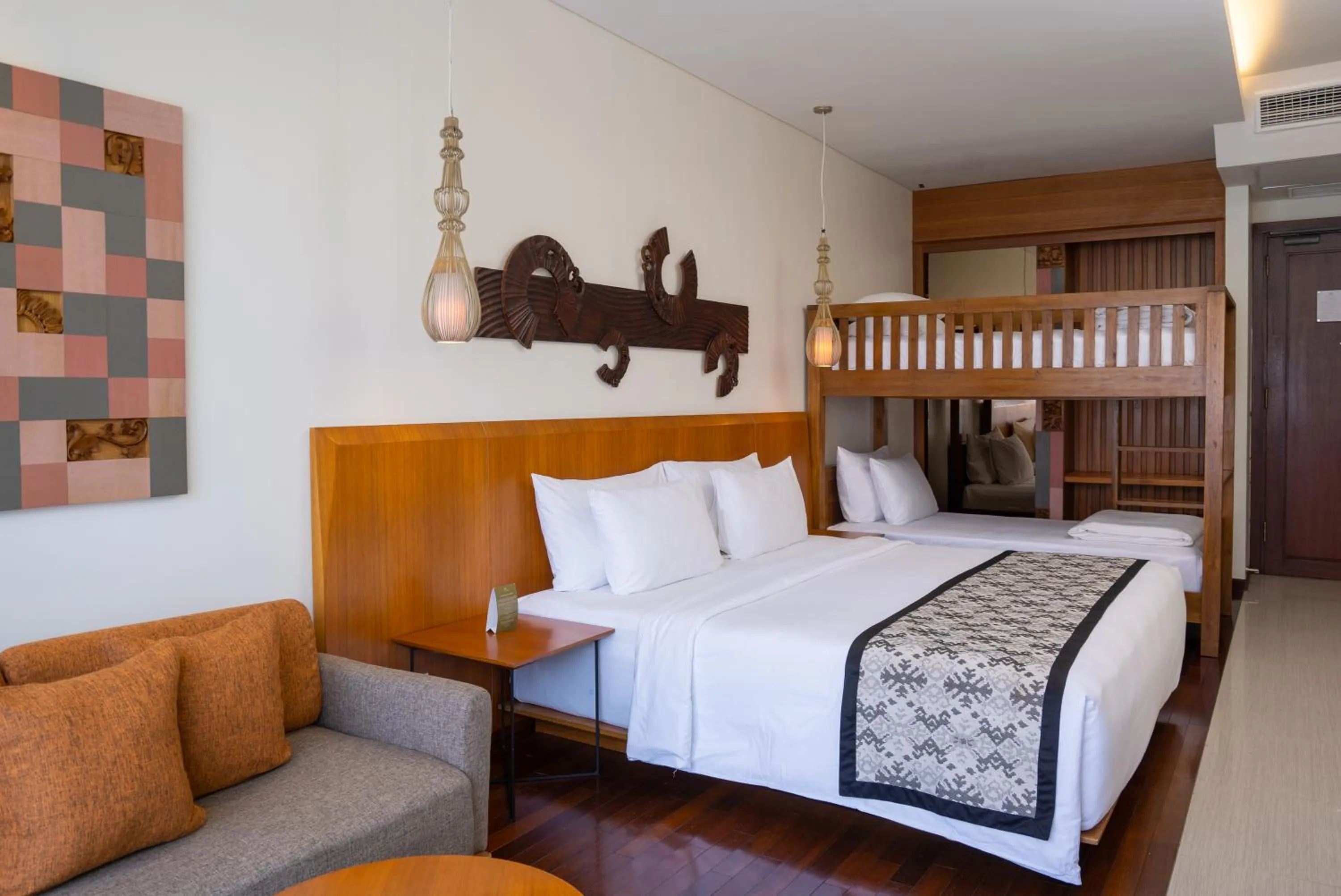 Bed in MERUSAKA Nusa Dua