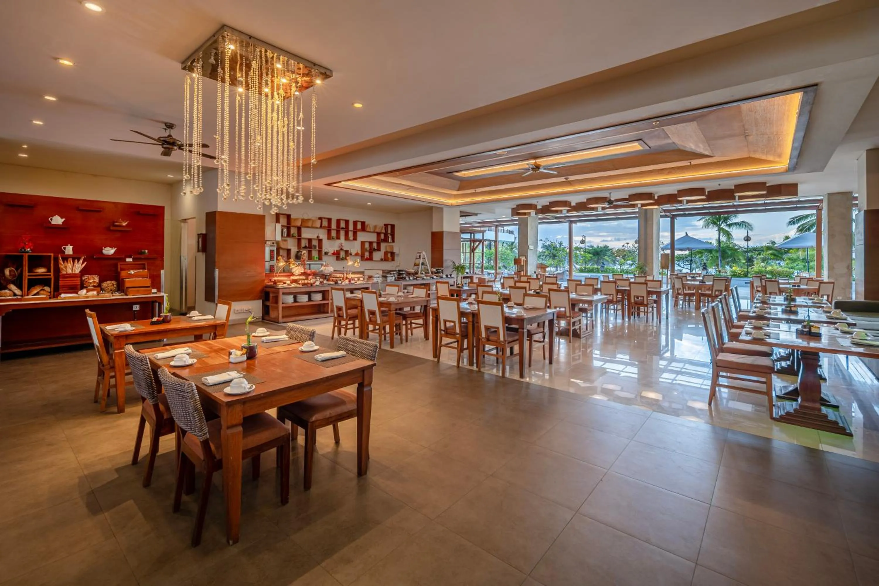 Restaurant/places to eat in MERUSAKA Nusa Dua