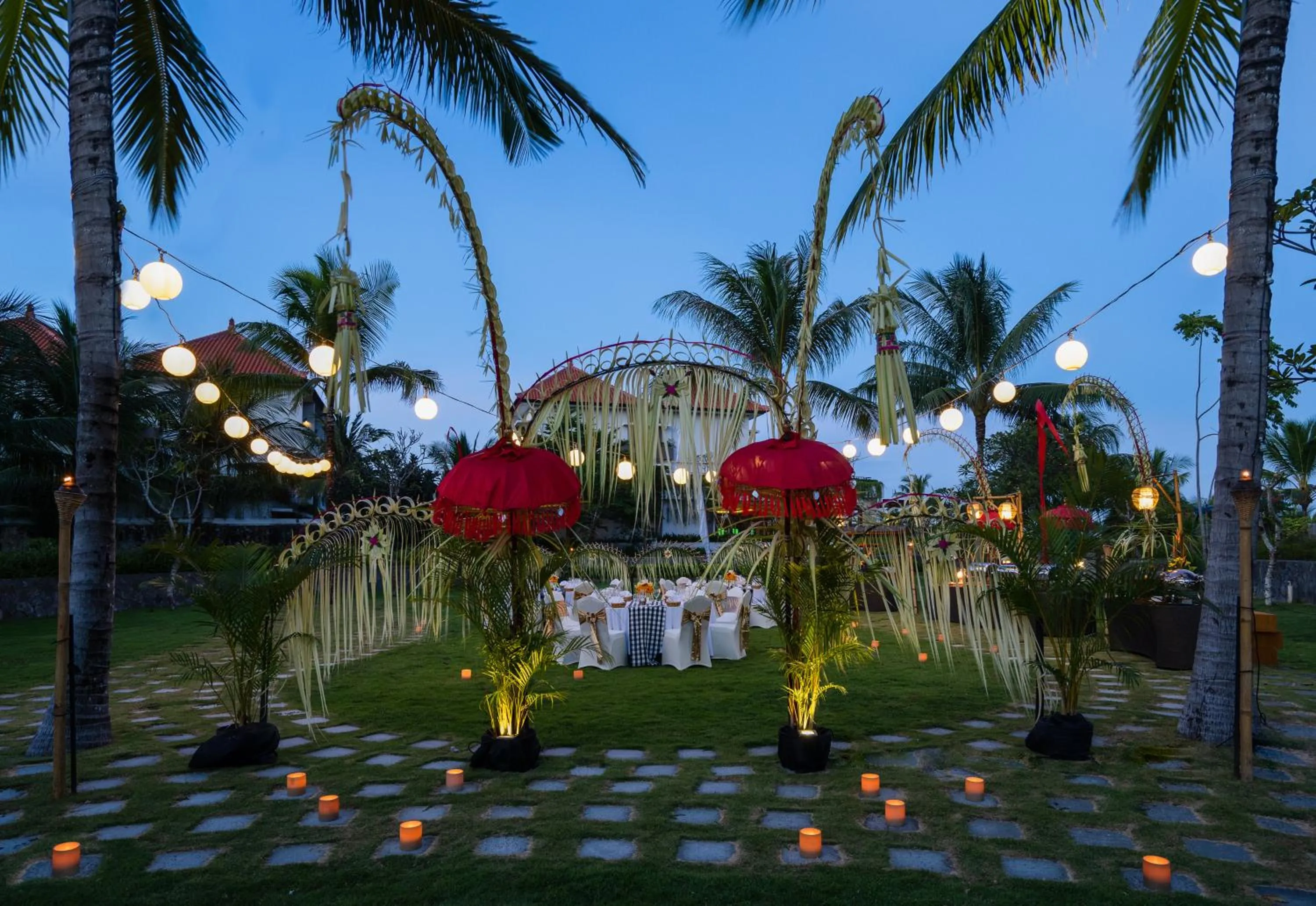 Dinner in MERUSAKA Nusa Dua