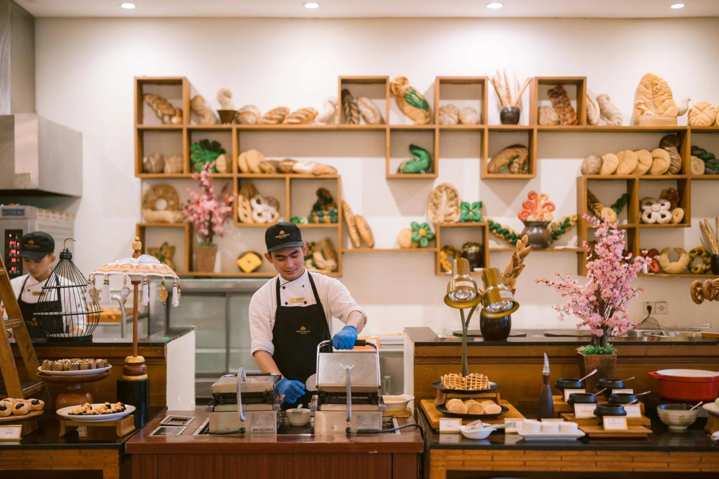 Restaurant/places to eat in MERUSAKA Nusa Dua