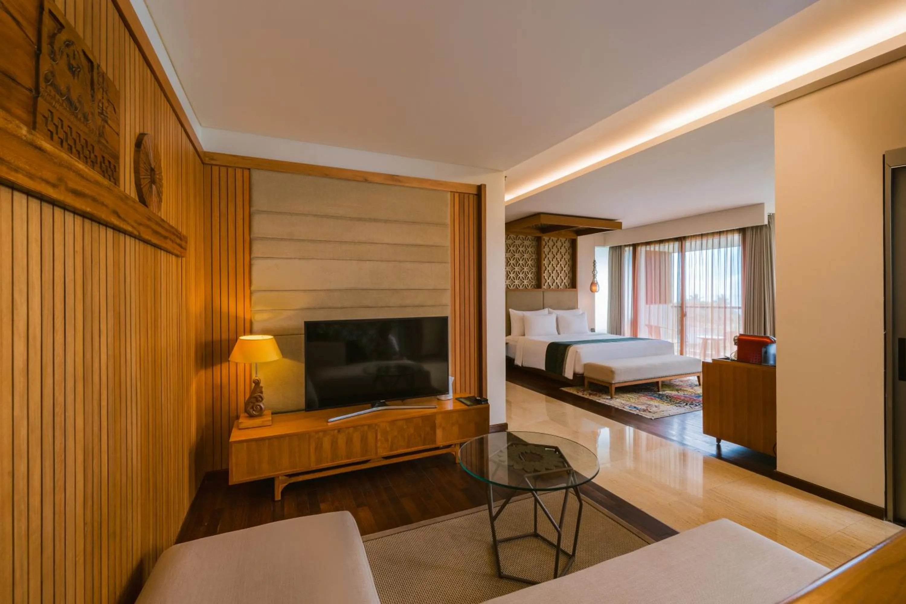 TV and multimedia, Bed in MERUSAKA Nusa Dua