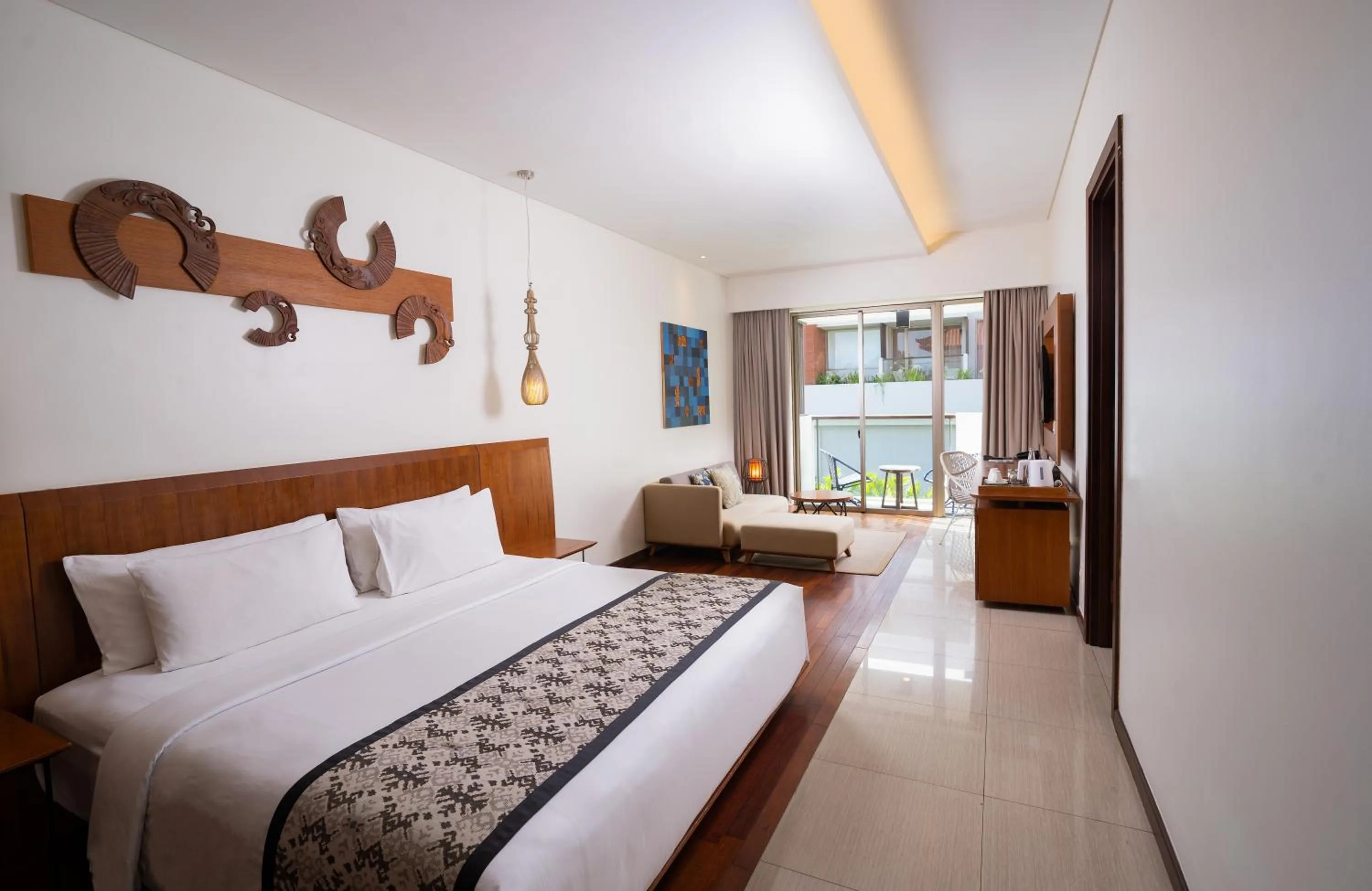 Bedroom, Bed in MERUSAKA Nusa Dua