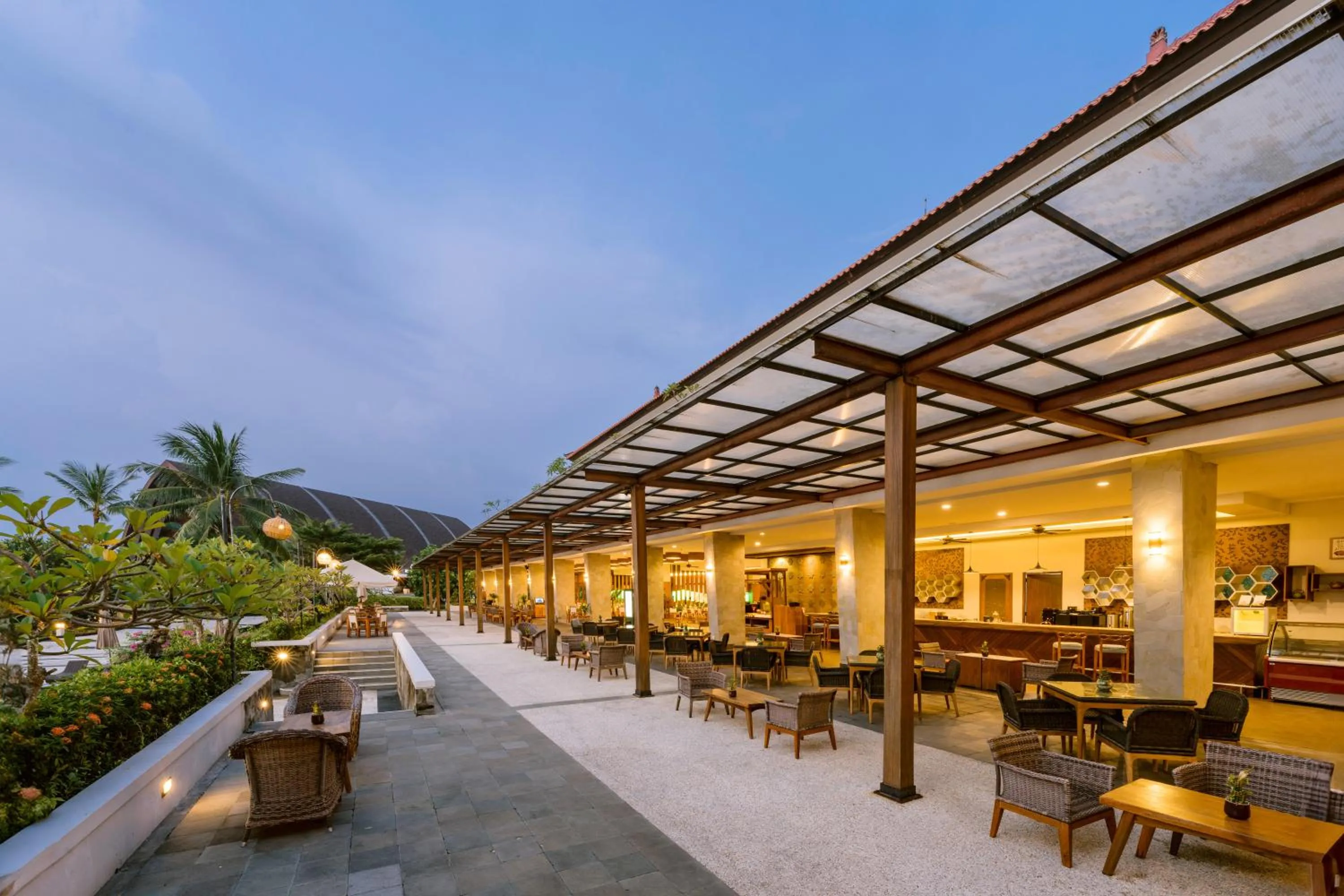 Restaurant/places to eat in MERUSAKA Nusa Dua