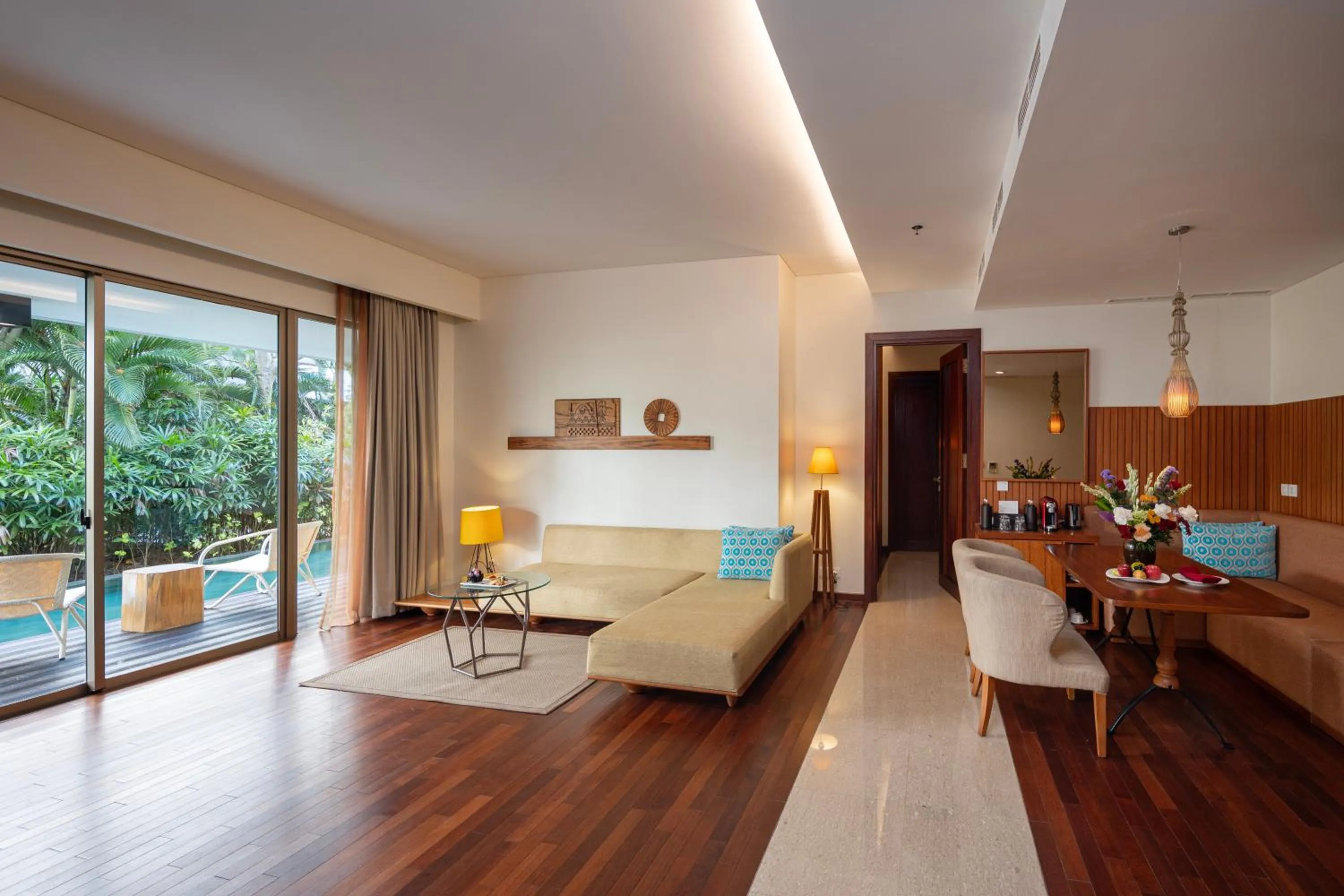 Living room in MERUSAKA Nusa Dua