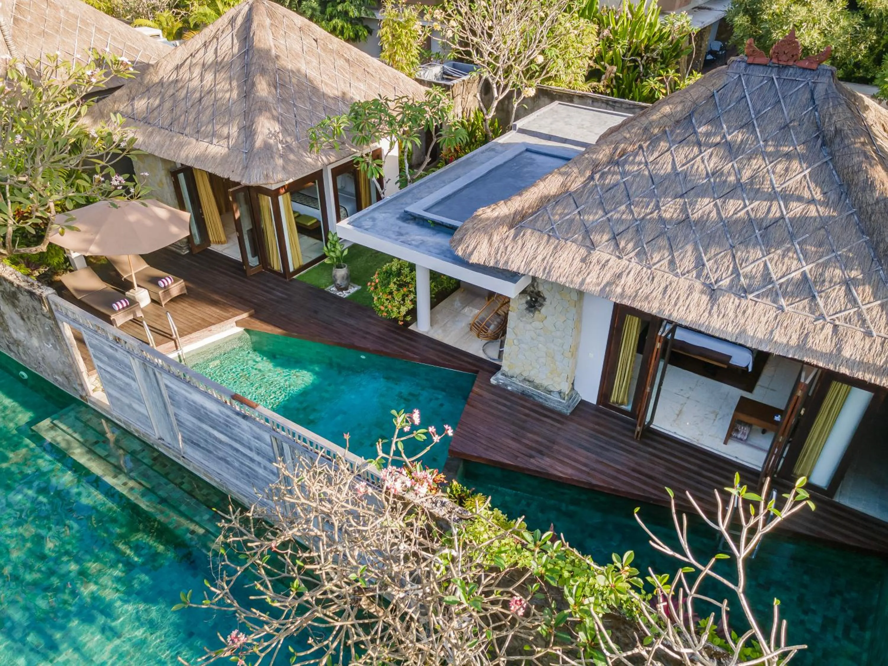 Pool view in MERUSAKA Nusa Dua