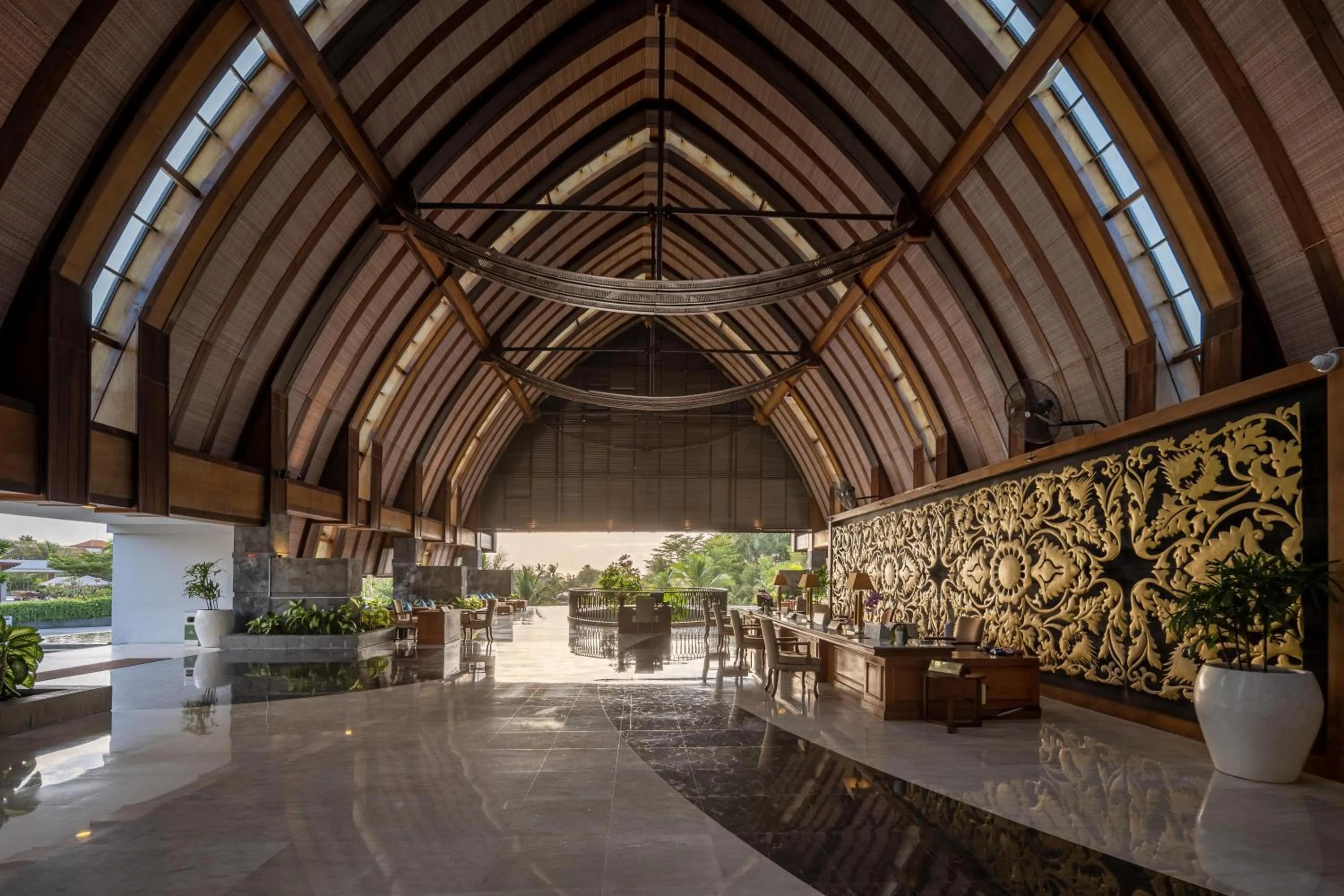 Lobby or reception in MERUSAKA Nusa Dua