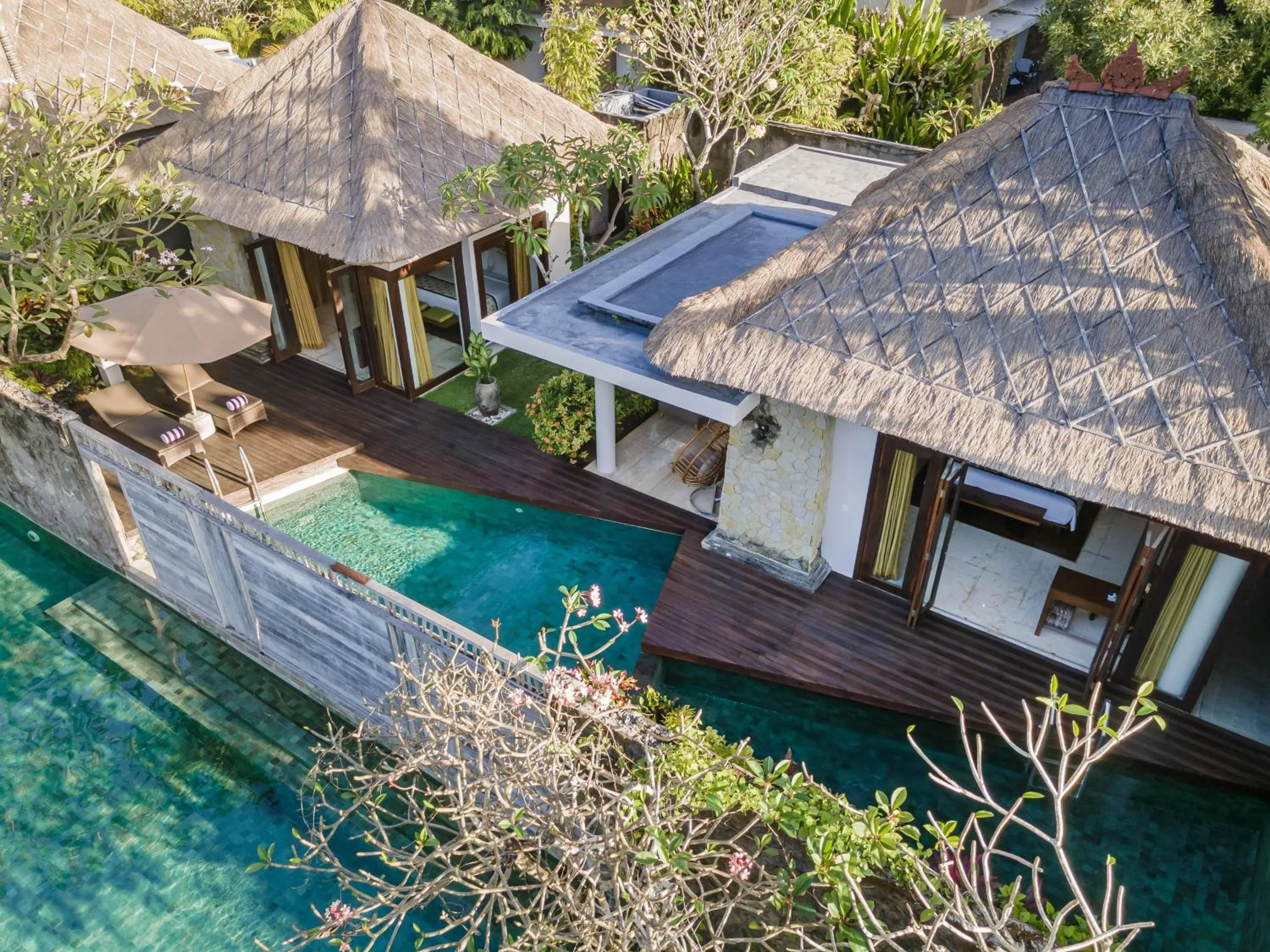 Garden in MERUSAKA Nusa Dua