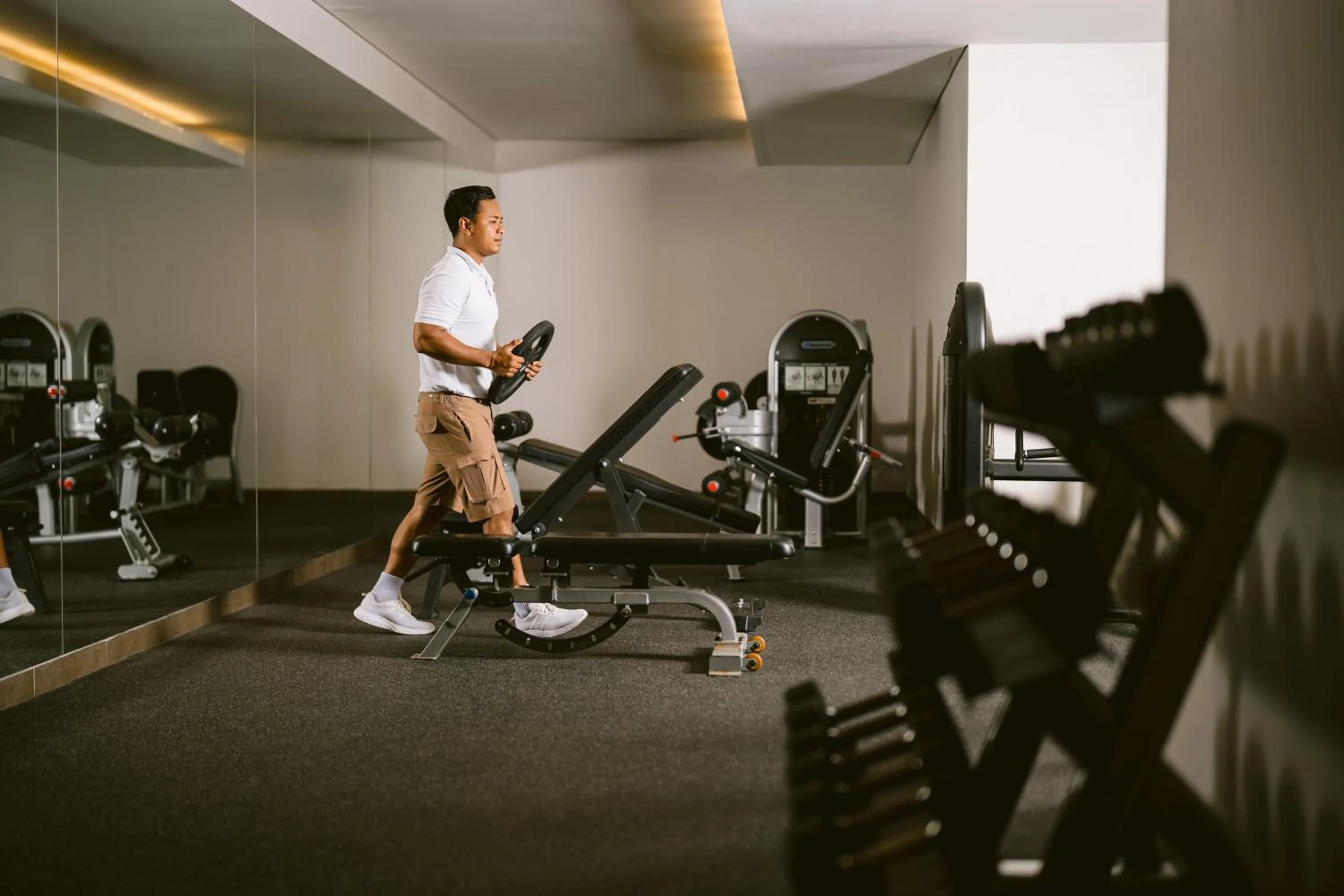 Fitness centre/facilities in MERUSAKA Nusa Dua
