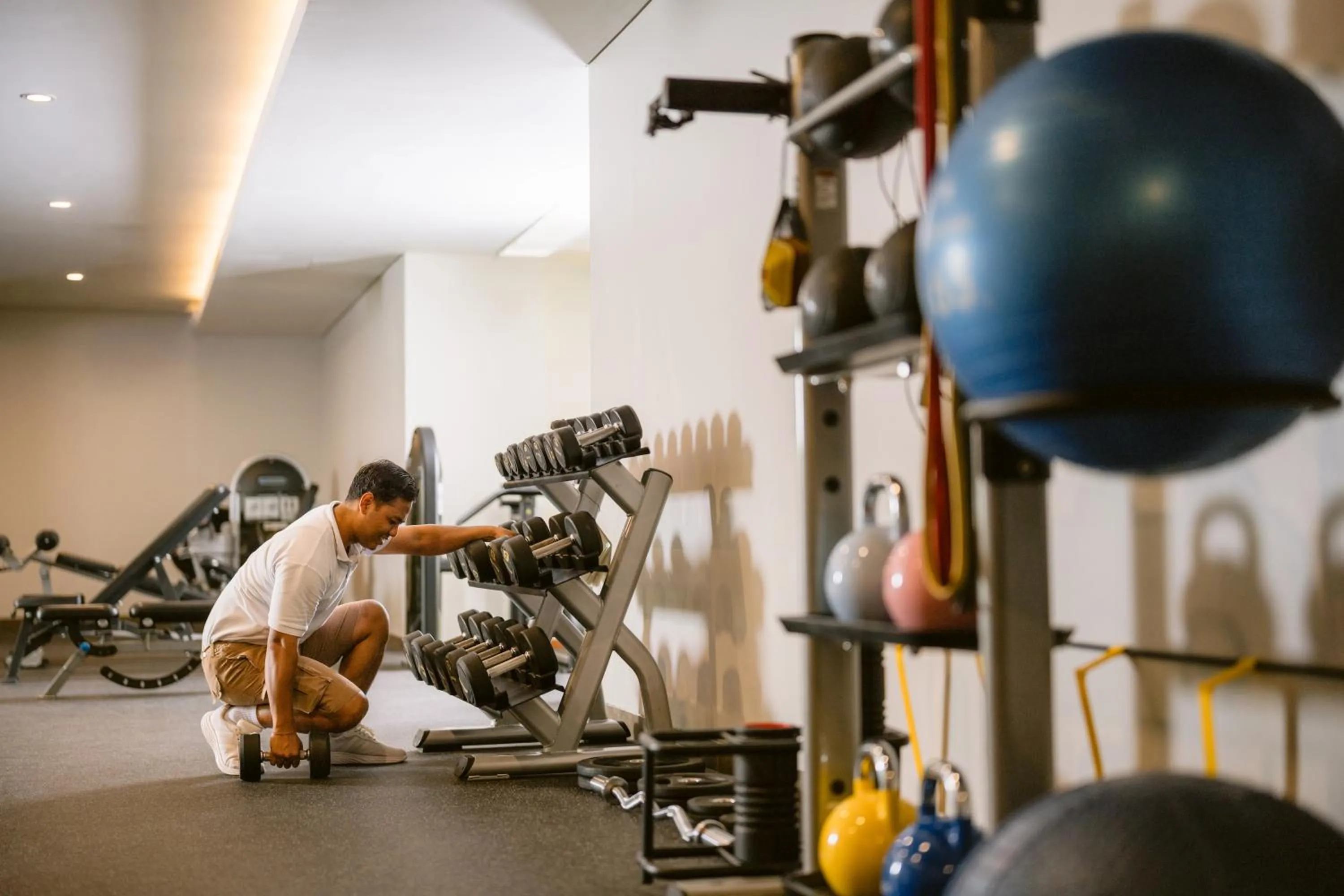 Fitness centre/facilities in MERUSAKA Nusa Dua