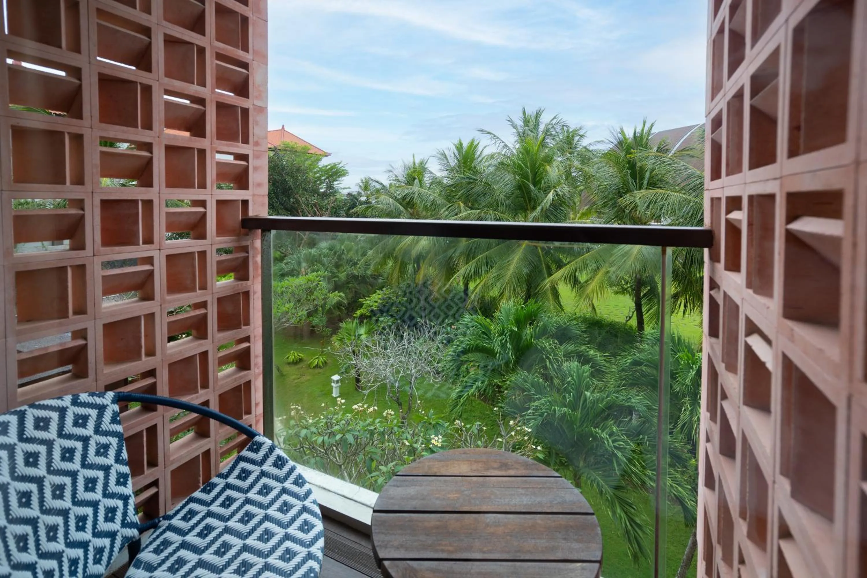 Garden view in MERUSAKA Nusa Dua