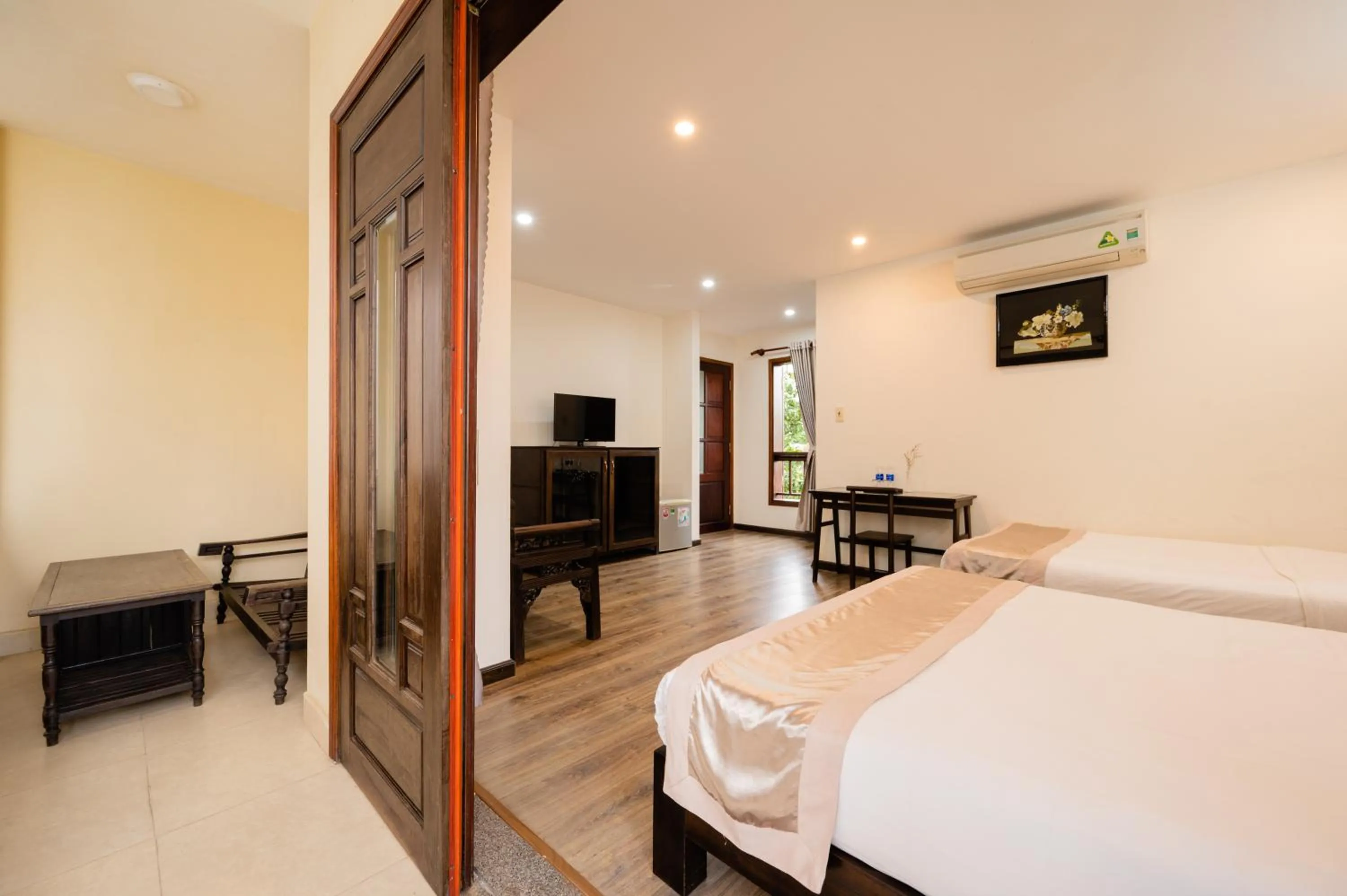 Bedroom, Bed in B'Lan Riverside Villa