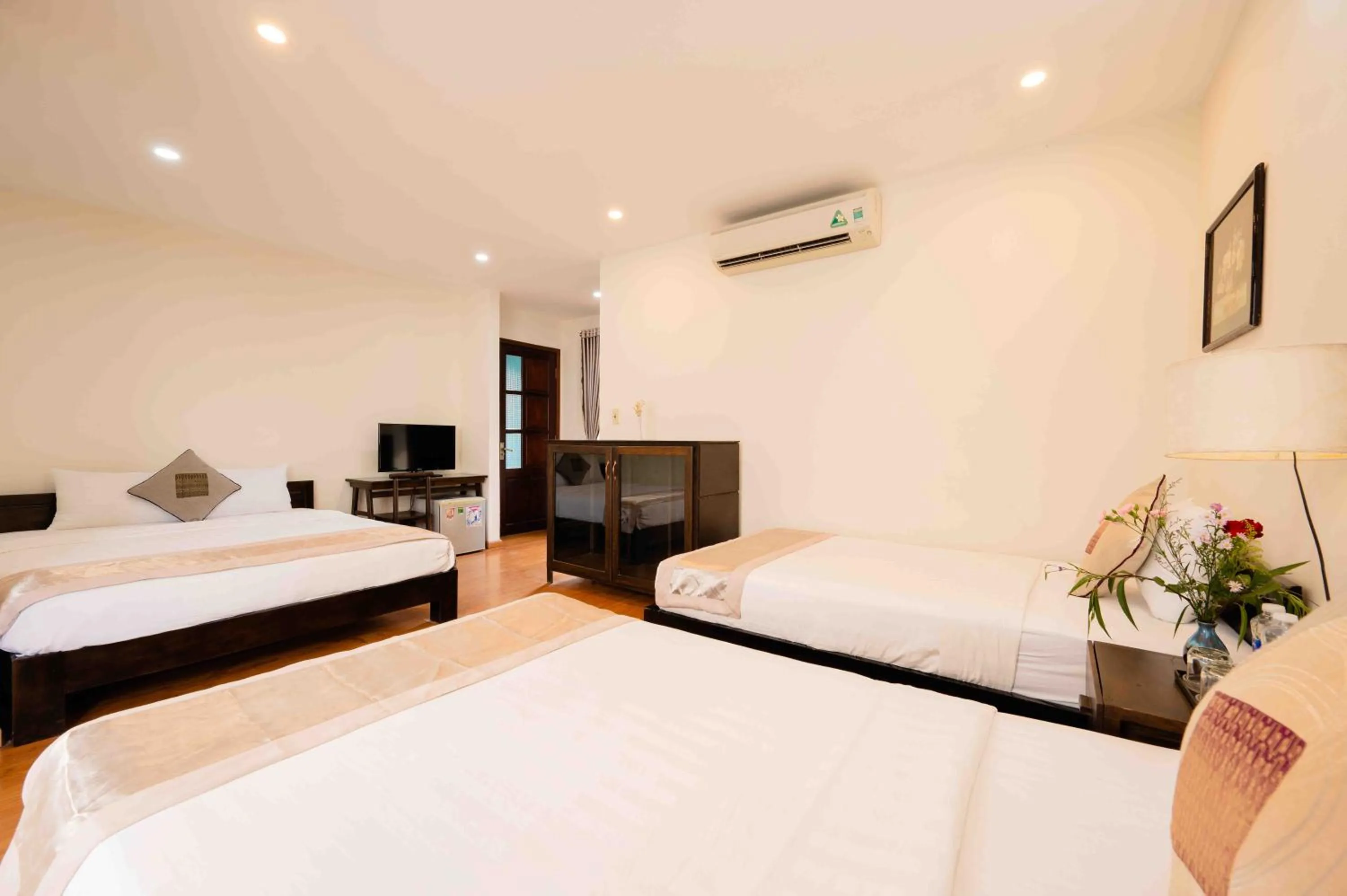 Bed in B'Lan Riverside Villa