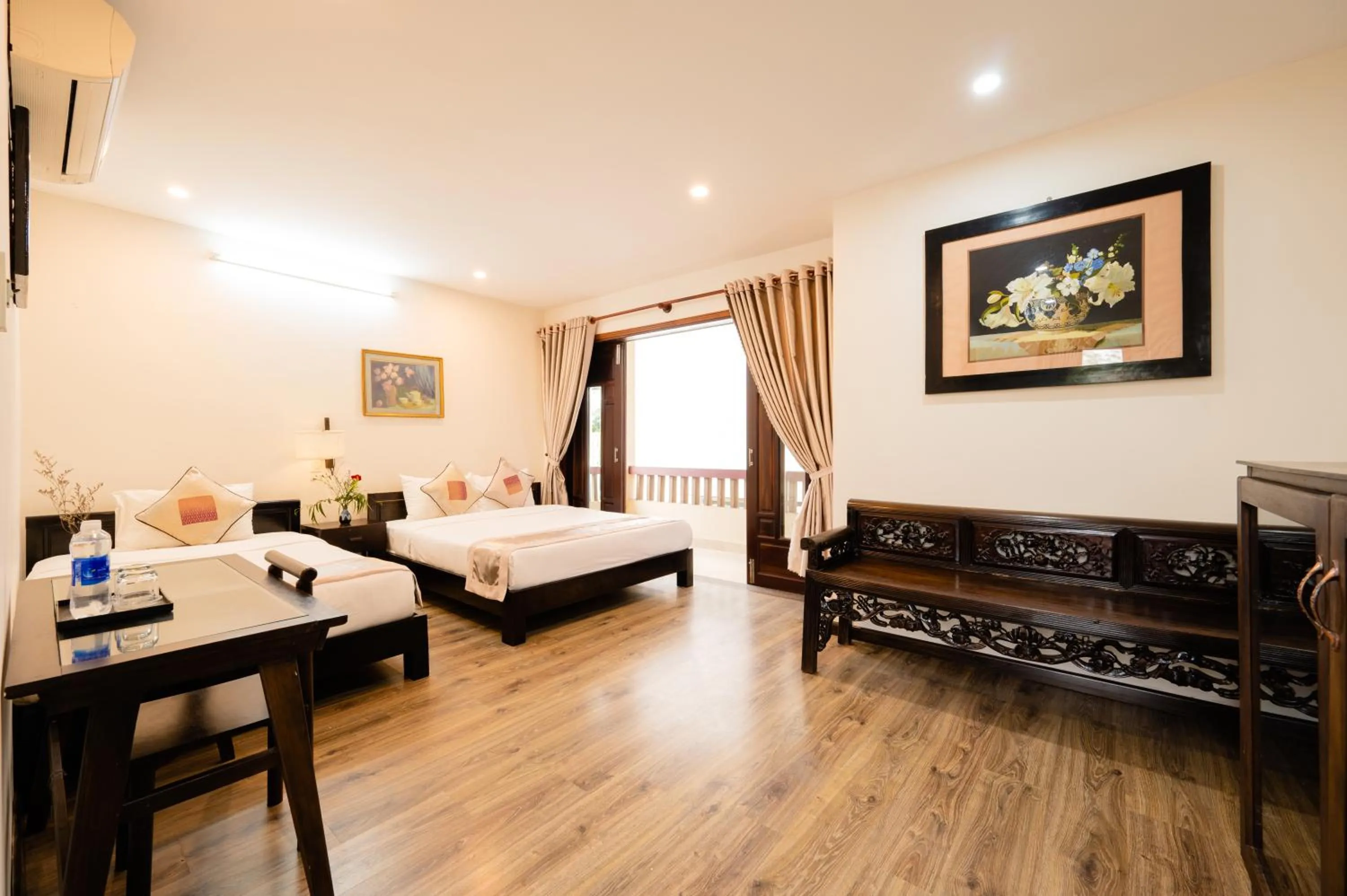 Bedroom, Bed in B'Lan Riverside Villa