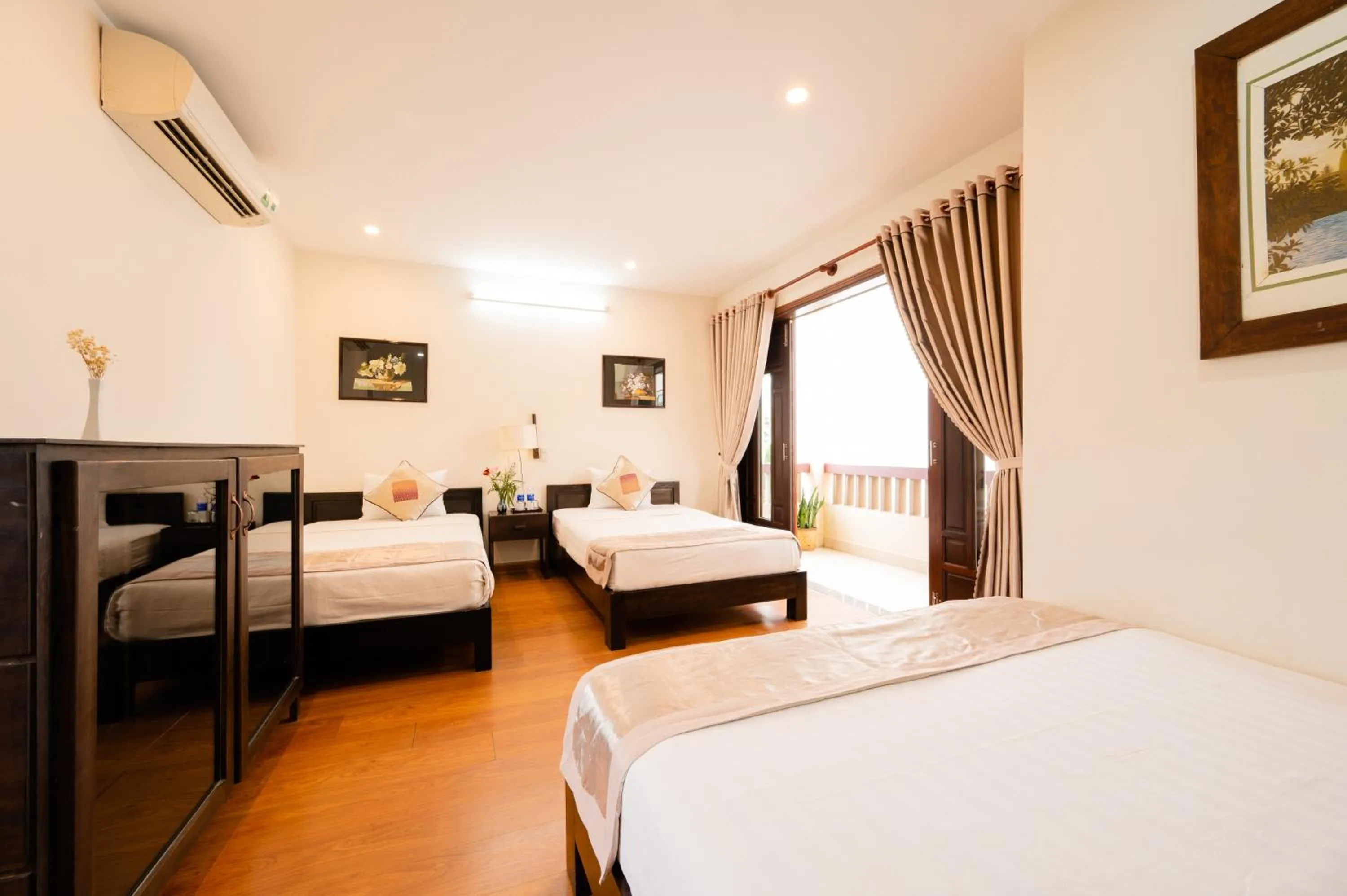 Bedroom, Bed in B'Lan Riverside Villa