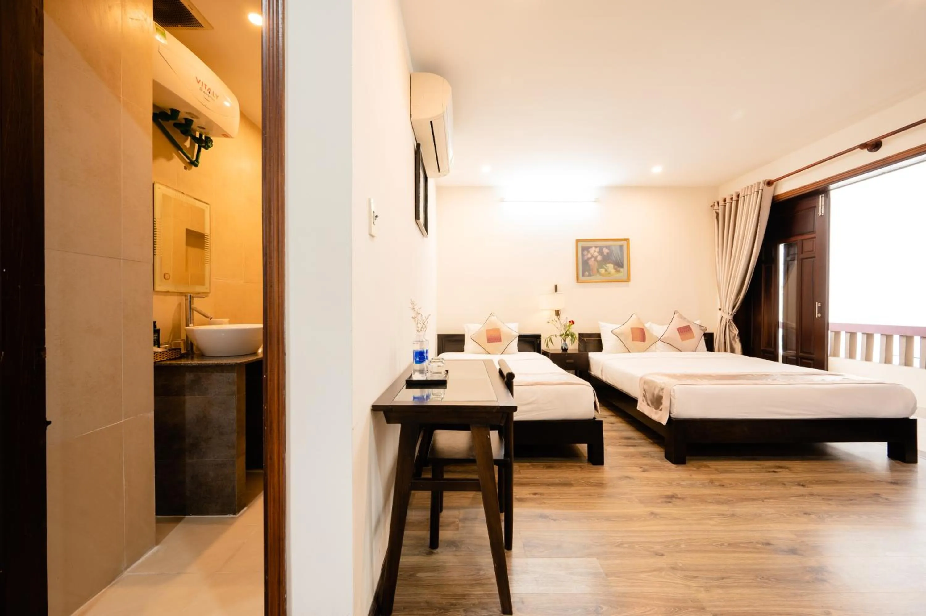 Bedroom, Bed in B'Lan Riverside Villa