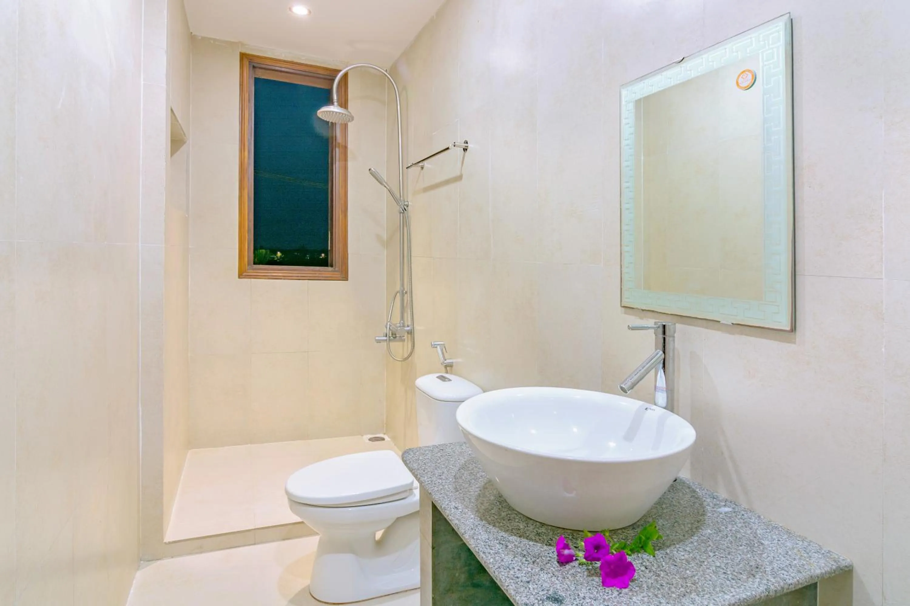 Bathroom in B'Lan Riverside Villa