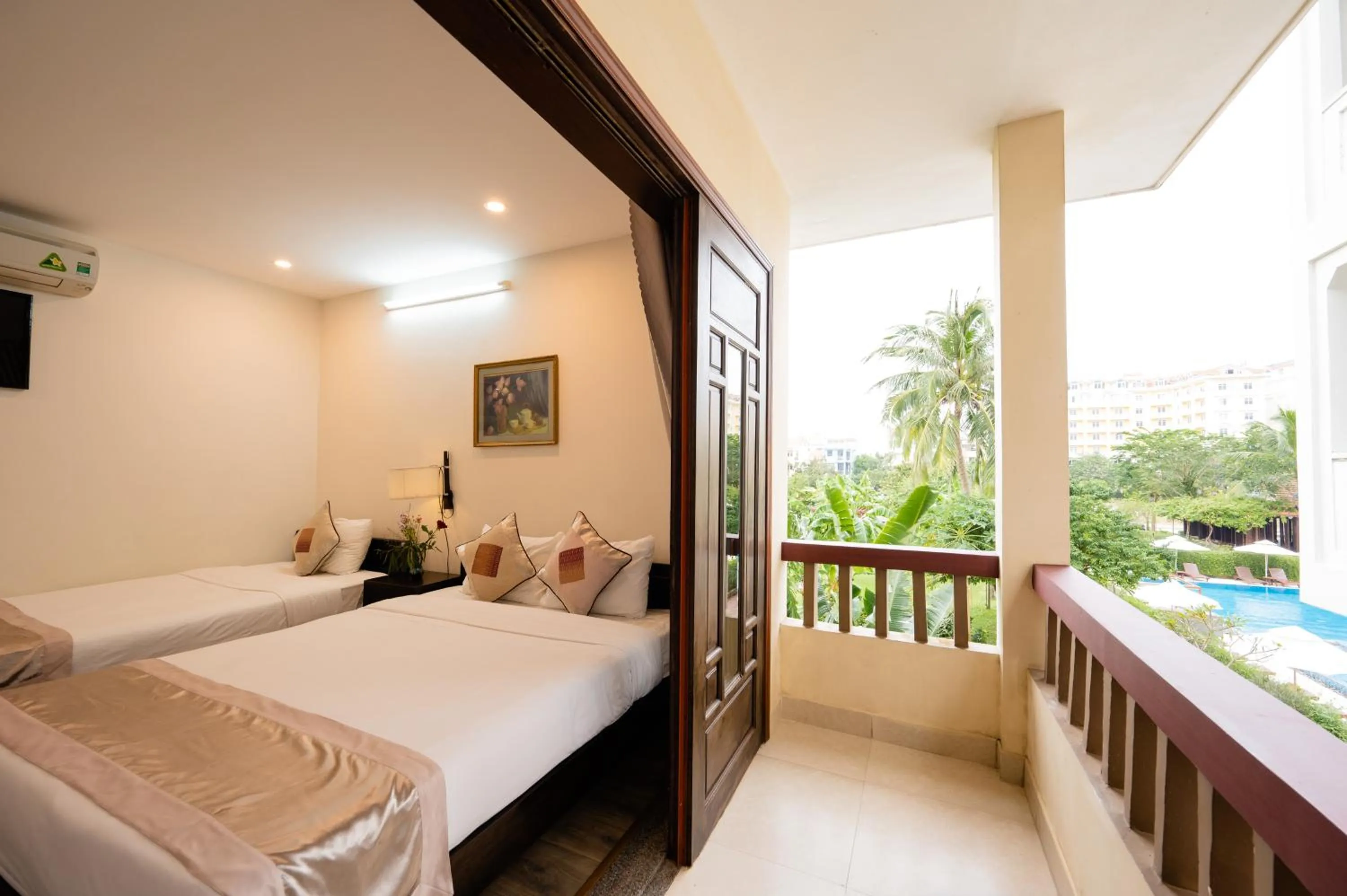 Bedroom, Bed in B'Lan Riverside Villa
