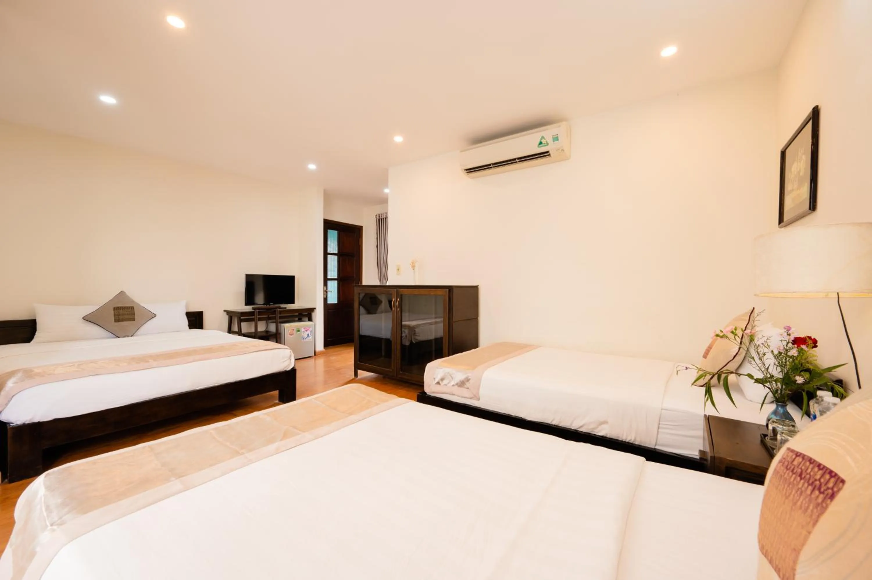 Bedroom, Bed in B'Lan Riverside Villa