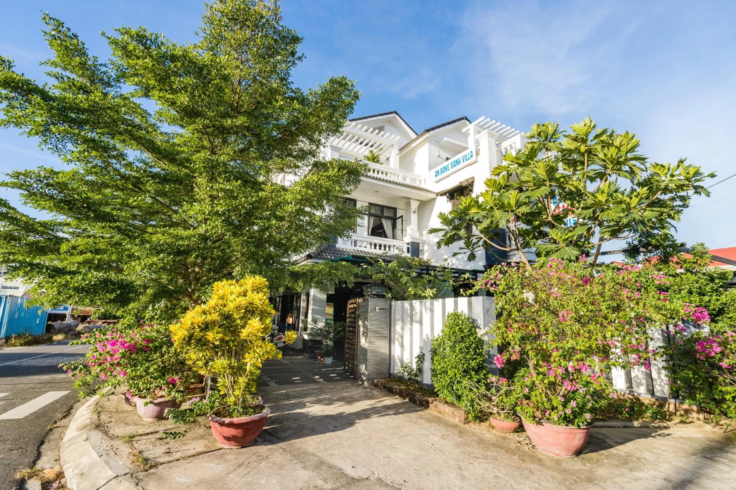 Property building in Blue An Bang Villa