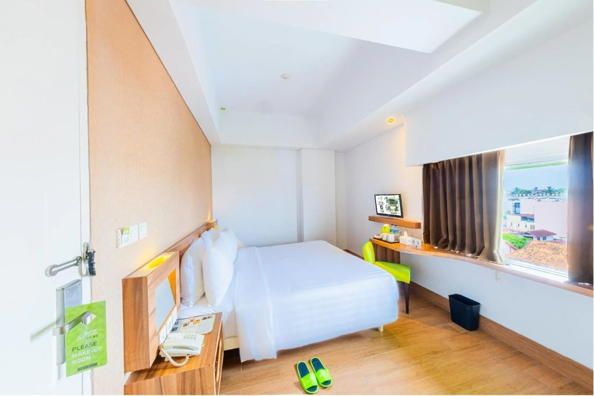 Bed in Whiz Prime Hotel Balikpapan