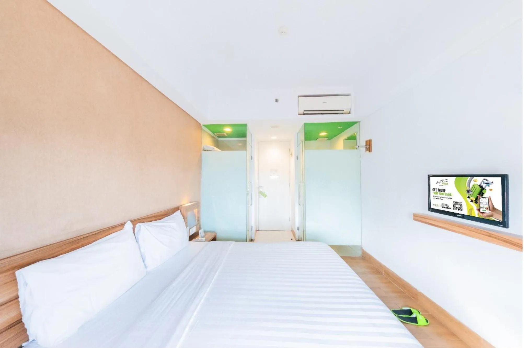Bed in Whiz Prime Hotel Balikpapan