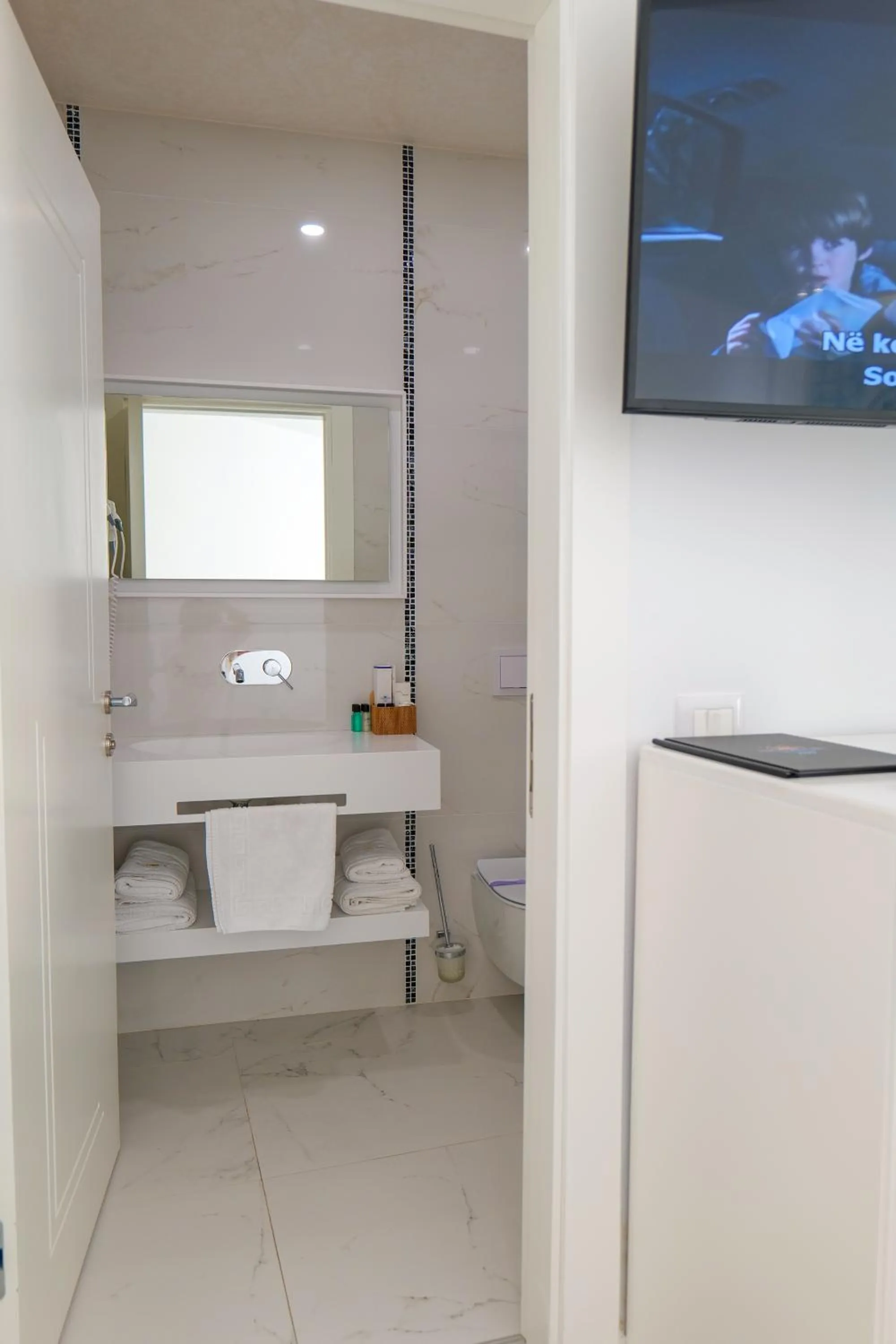 Bathroom in HH Boutique Hotel