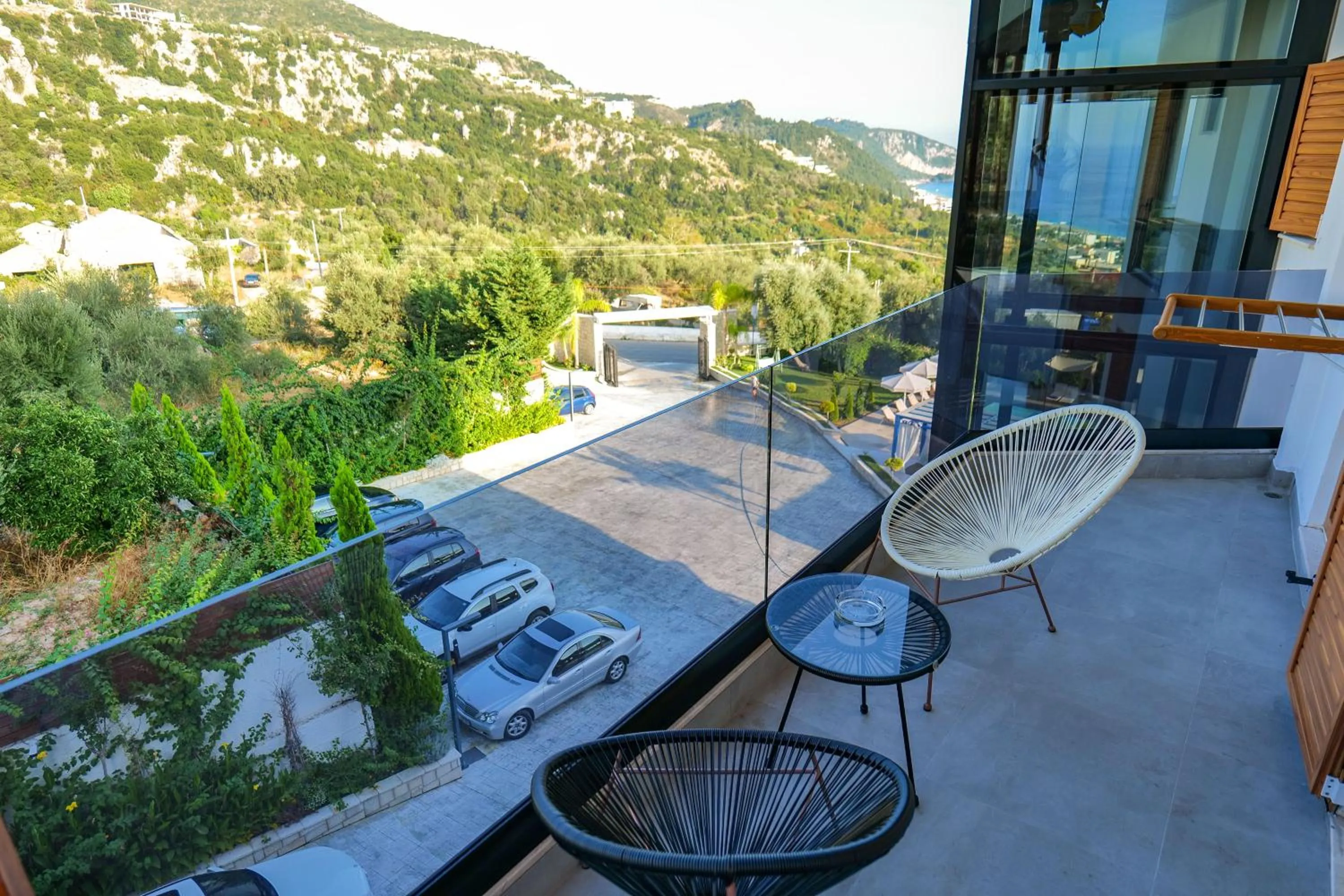 Balcony/Terrace in HH Boutique Hotel