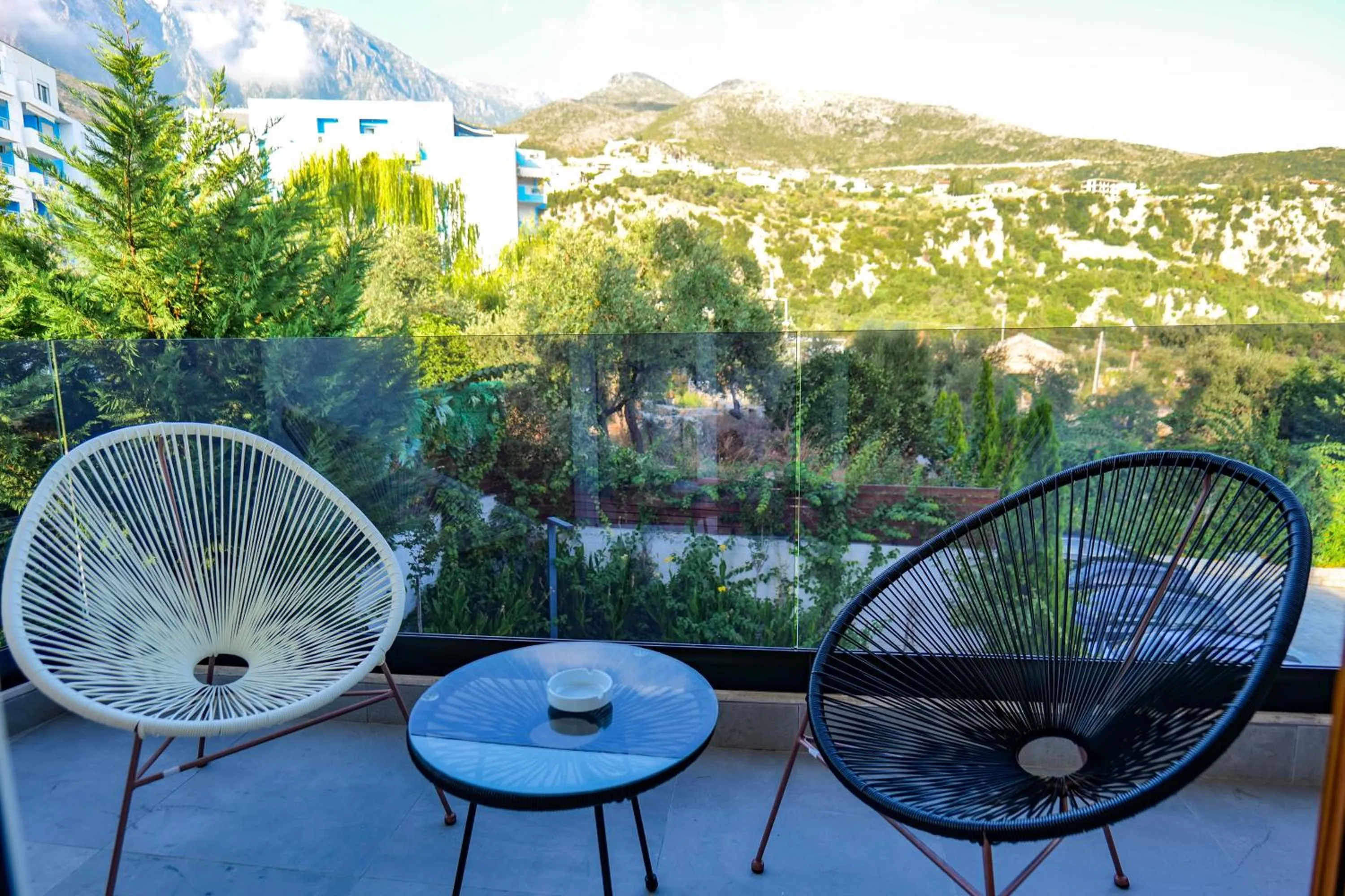 Balcony/Terrace in HH Boutique Hotel
