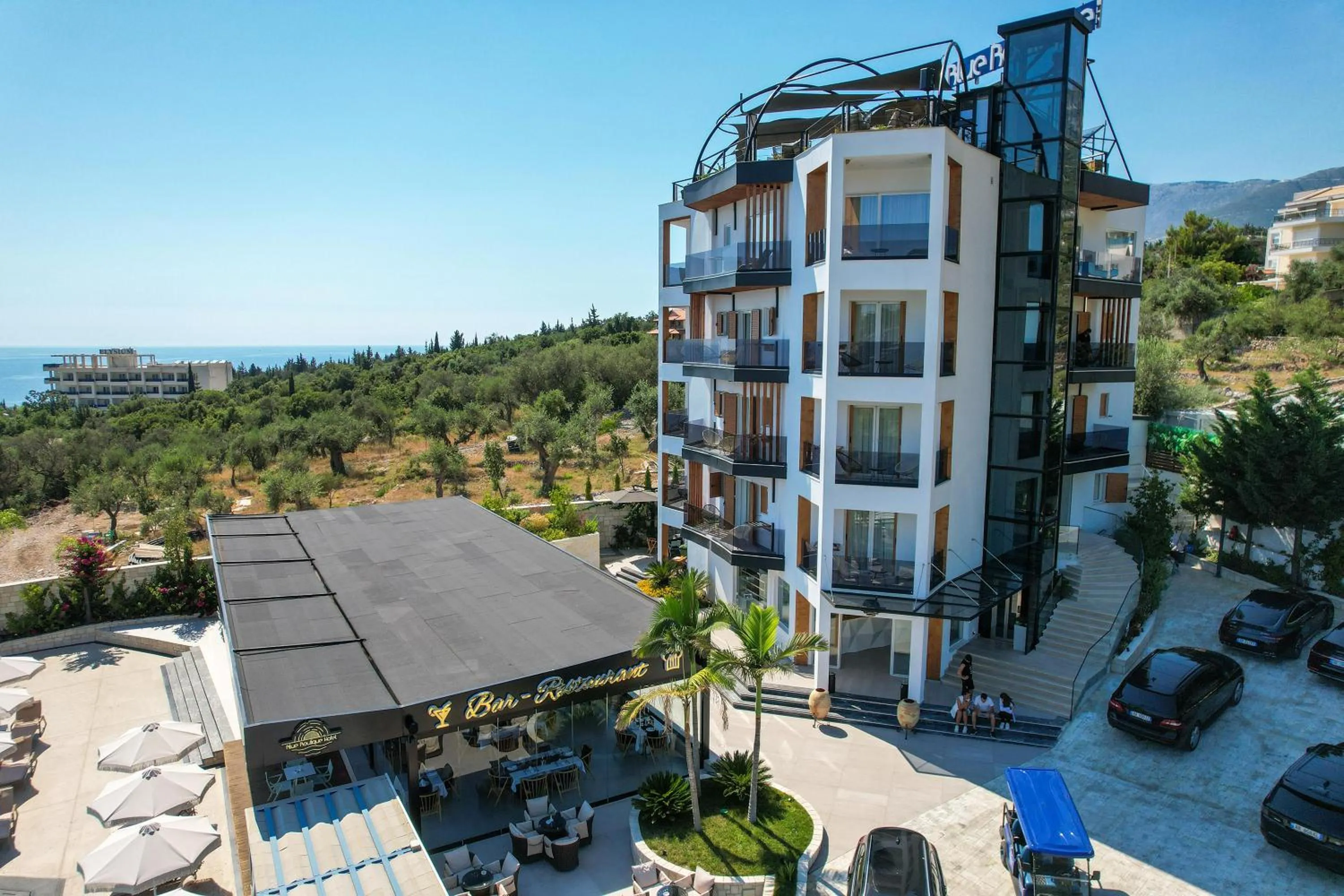 Property building in HH Boutique Hotel