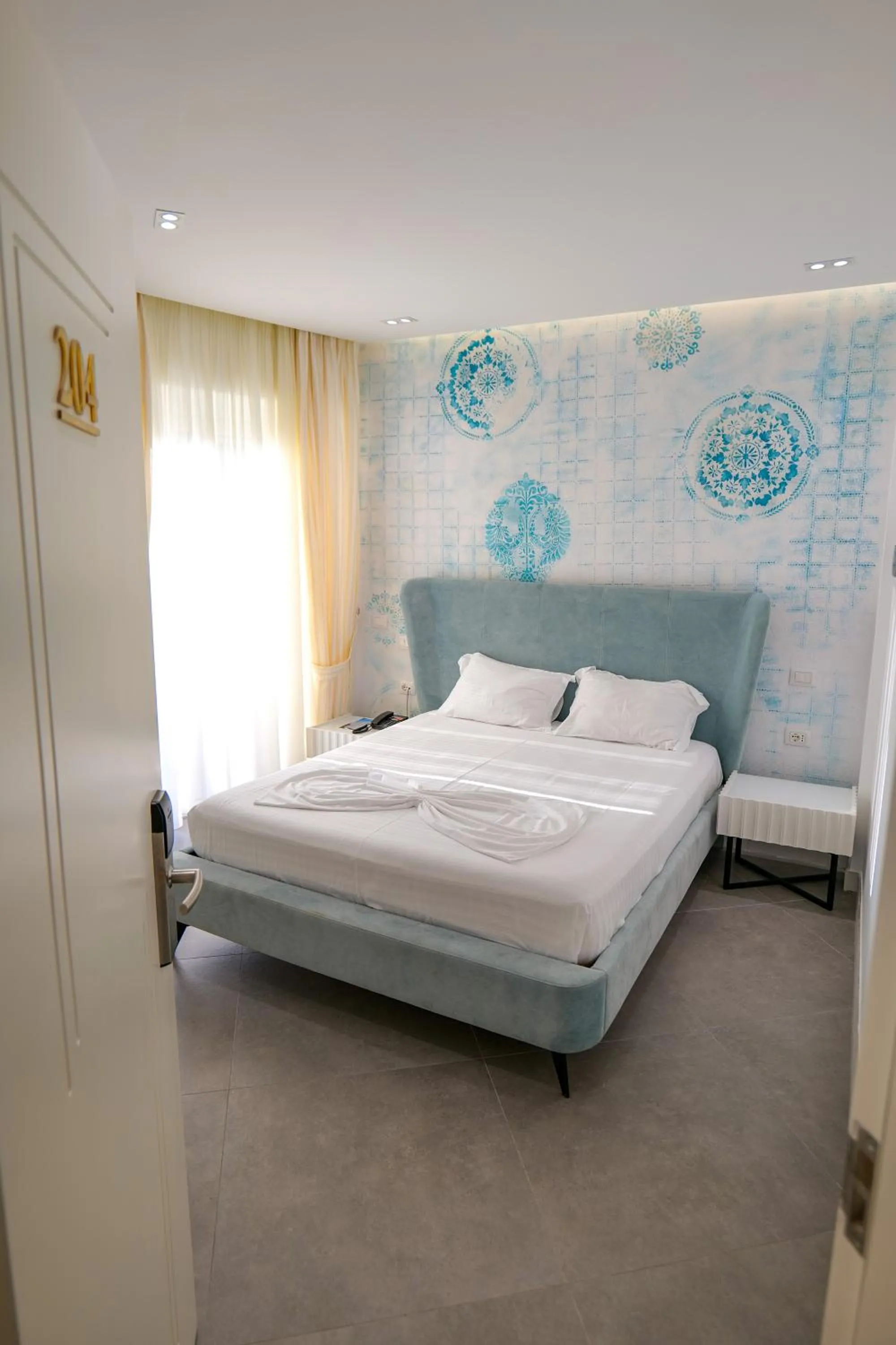 Bedroom, Bed in HH Boutique Hotel