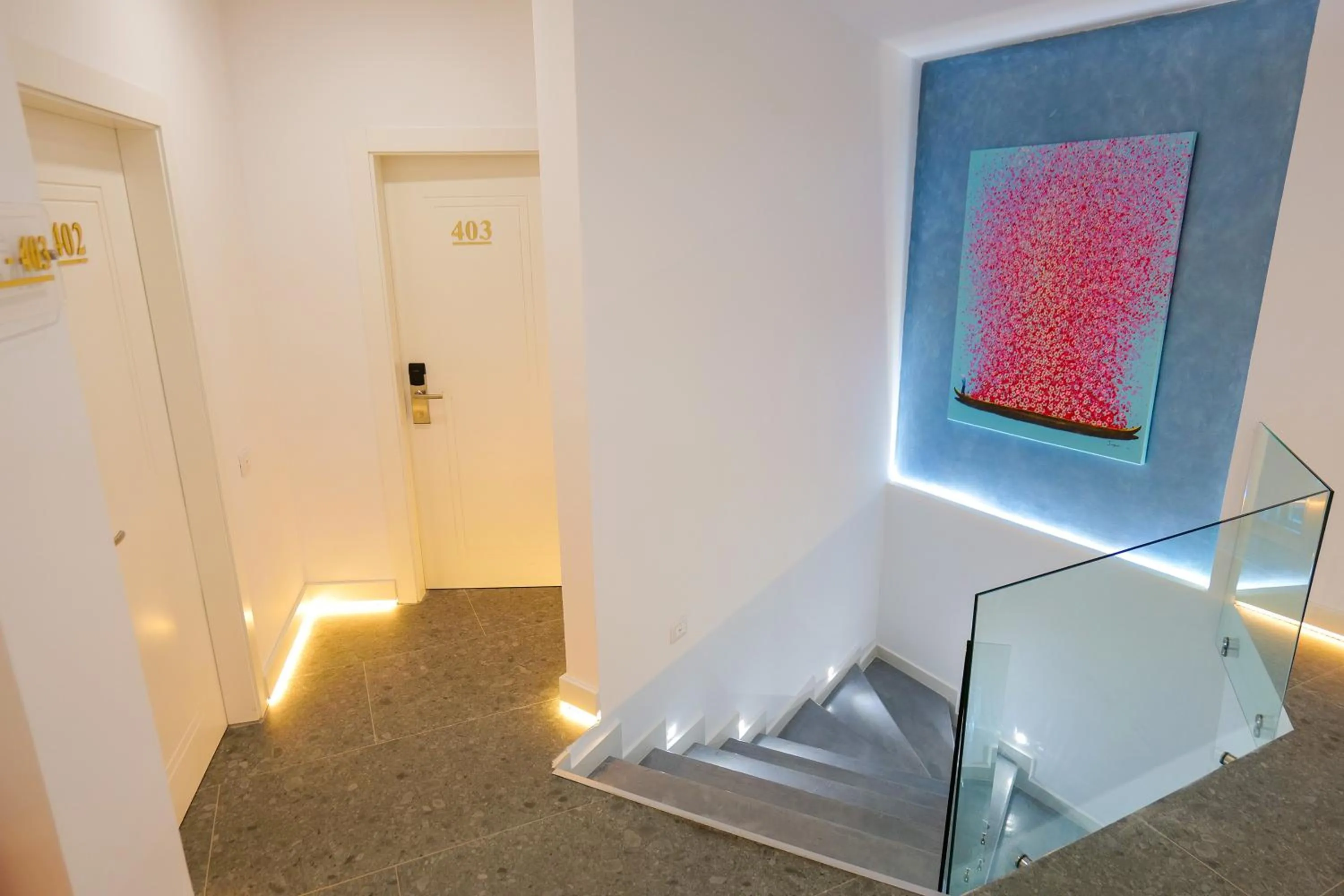 Lobby or reception in HH Boutique Hotel