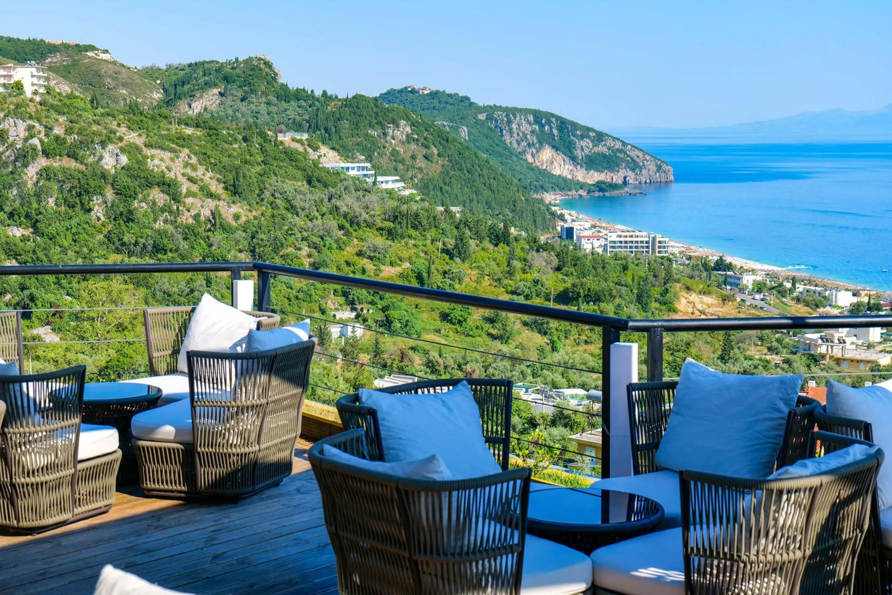 Balcony/Terrace in HH Boutique Hotel