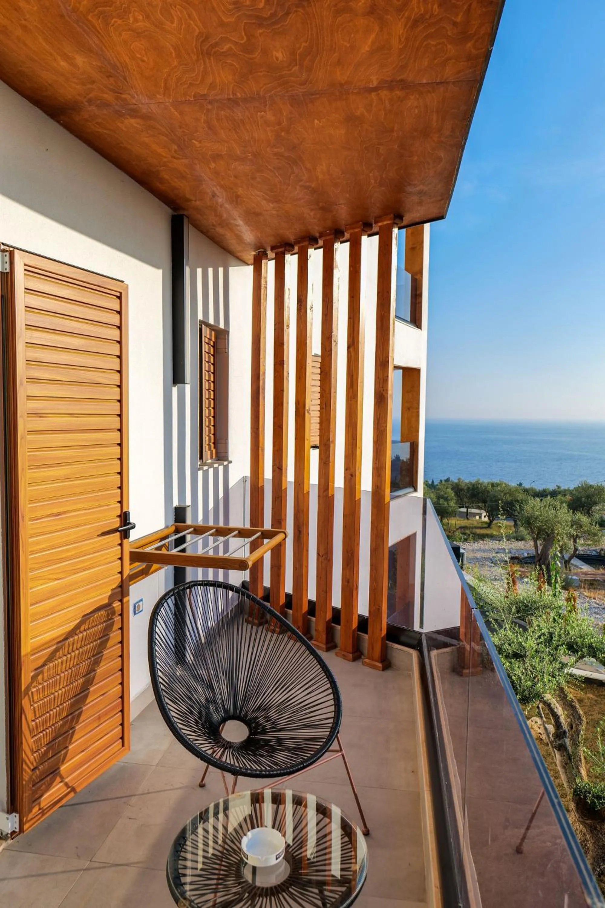 Balcony/Terrace in HH Boutique Hotel