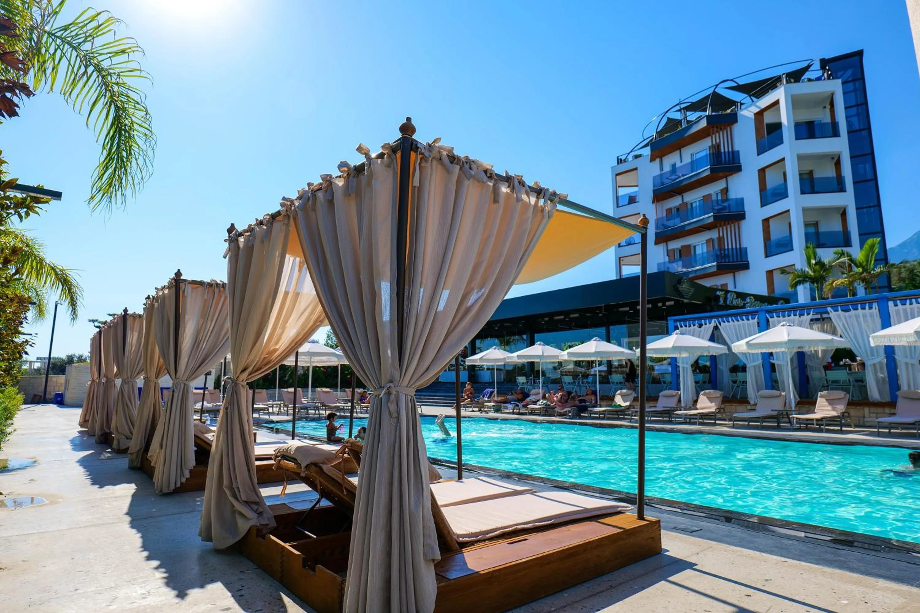 Swimming pool in HH Boutique Hotel
