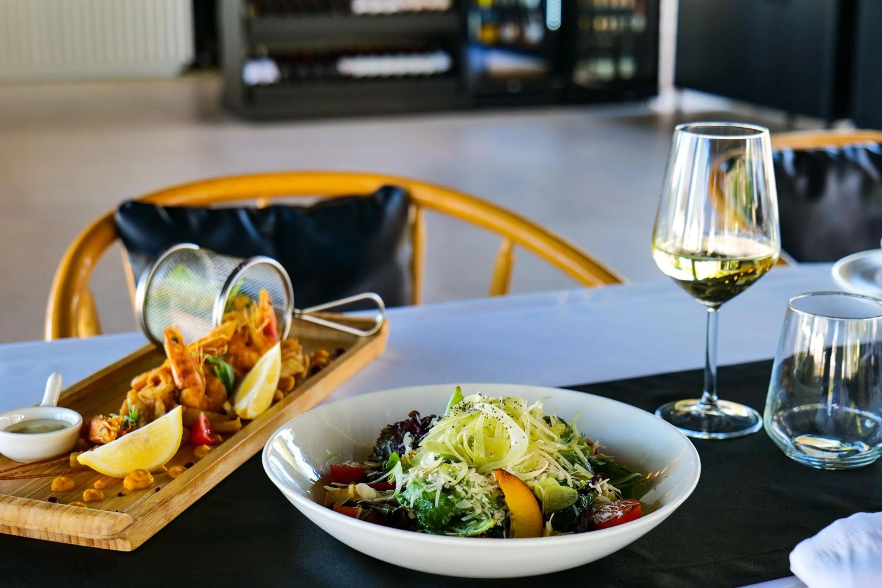 Restaurant/places to eat in HH Boutique Hotel