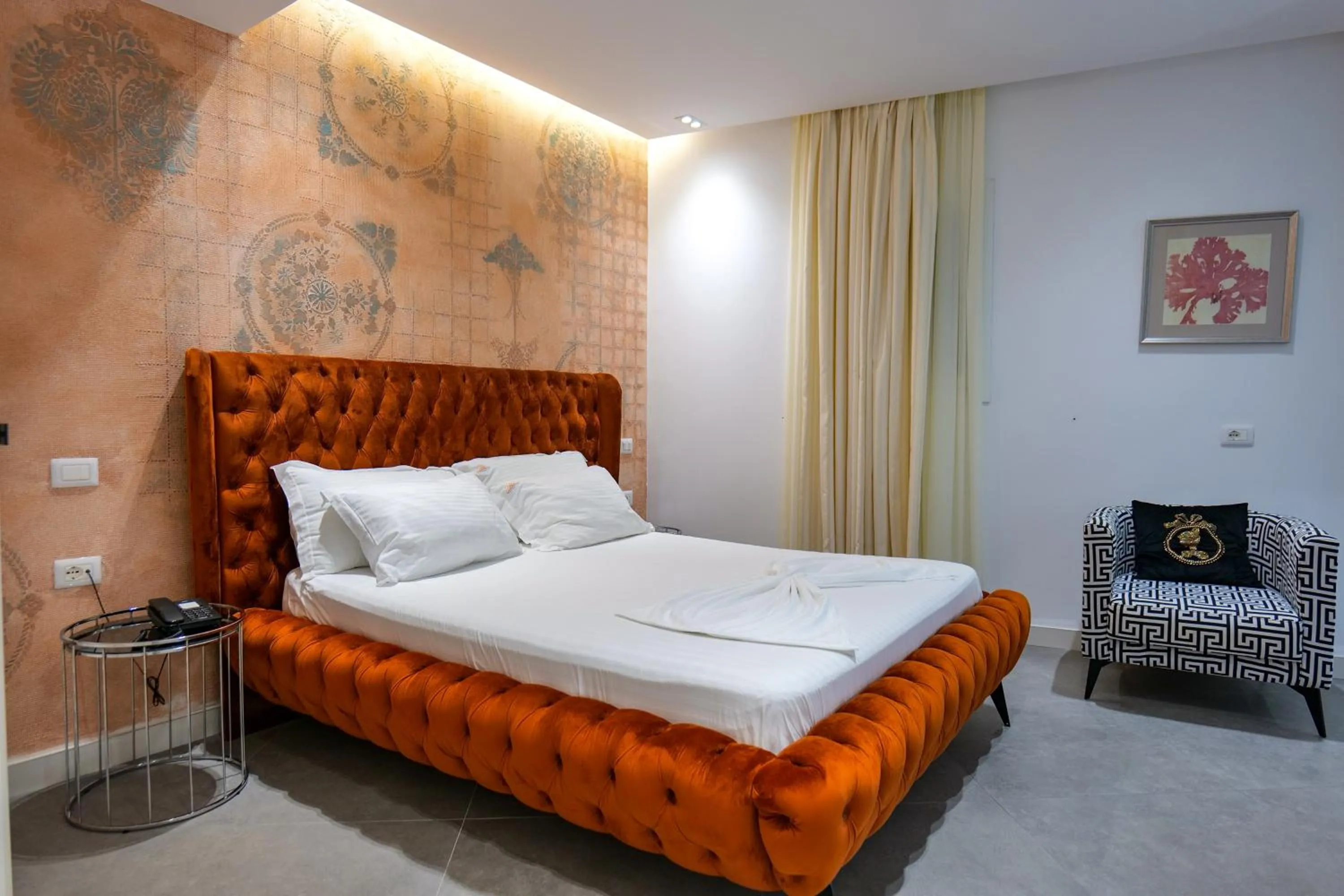 Bed in HH Boutique Hotel