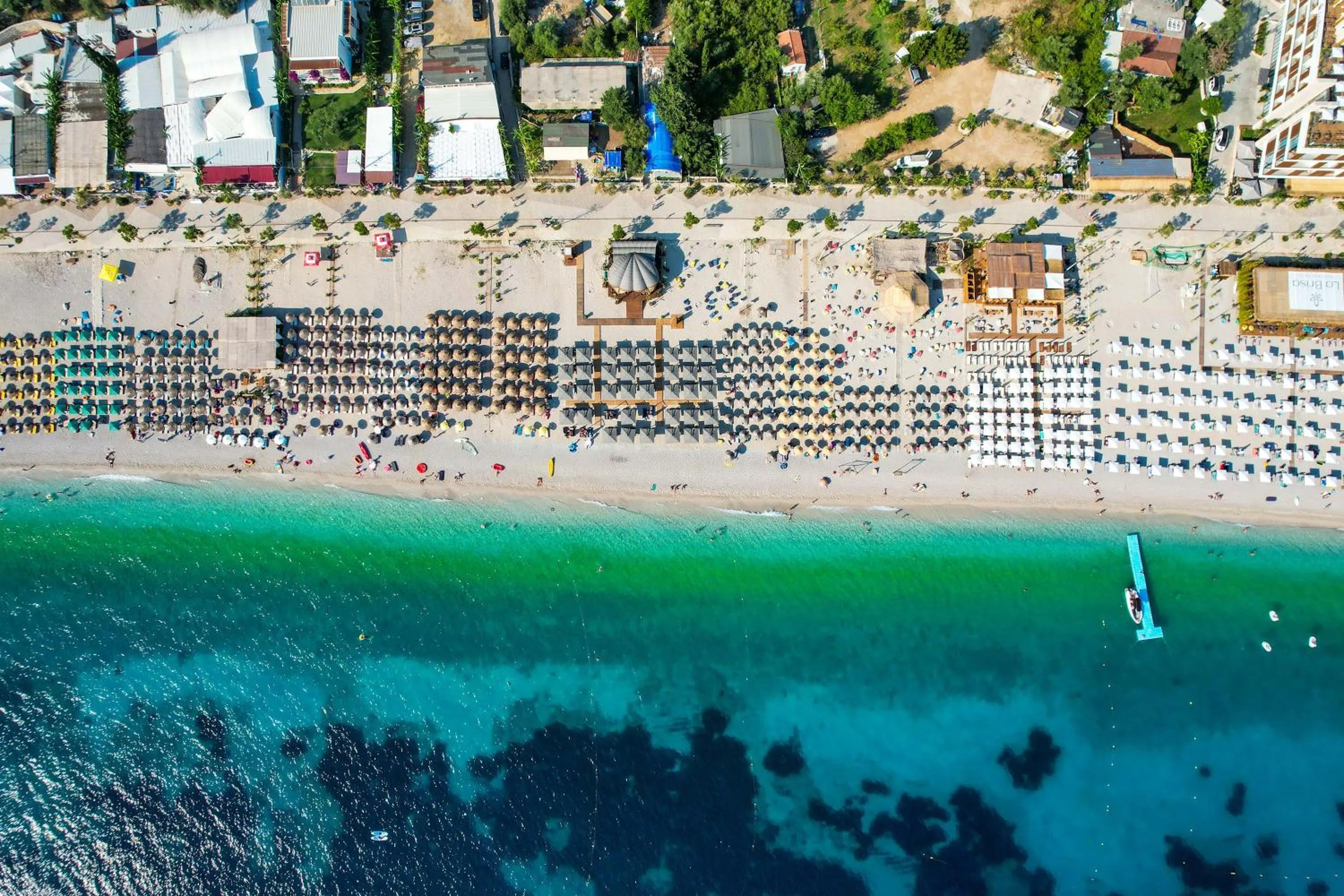 Beach in HH Boutique Hotel